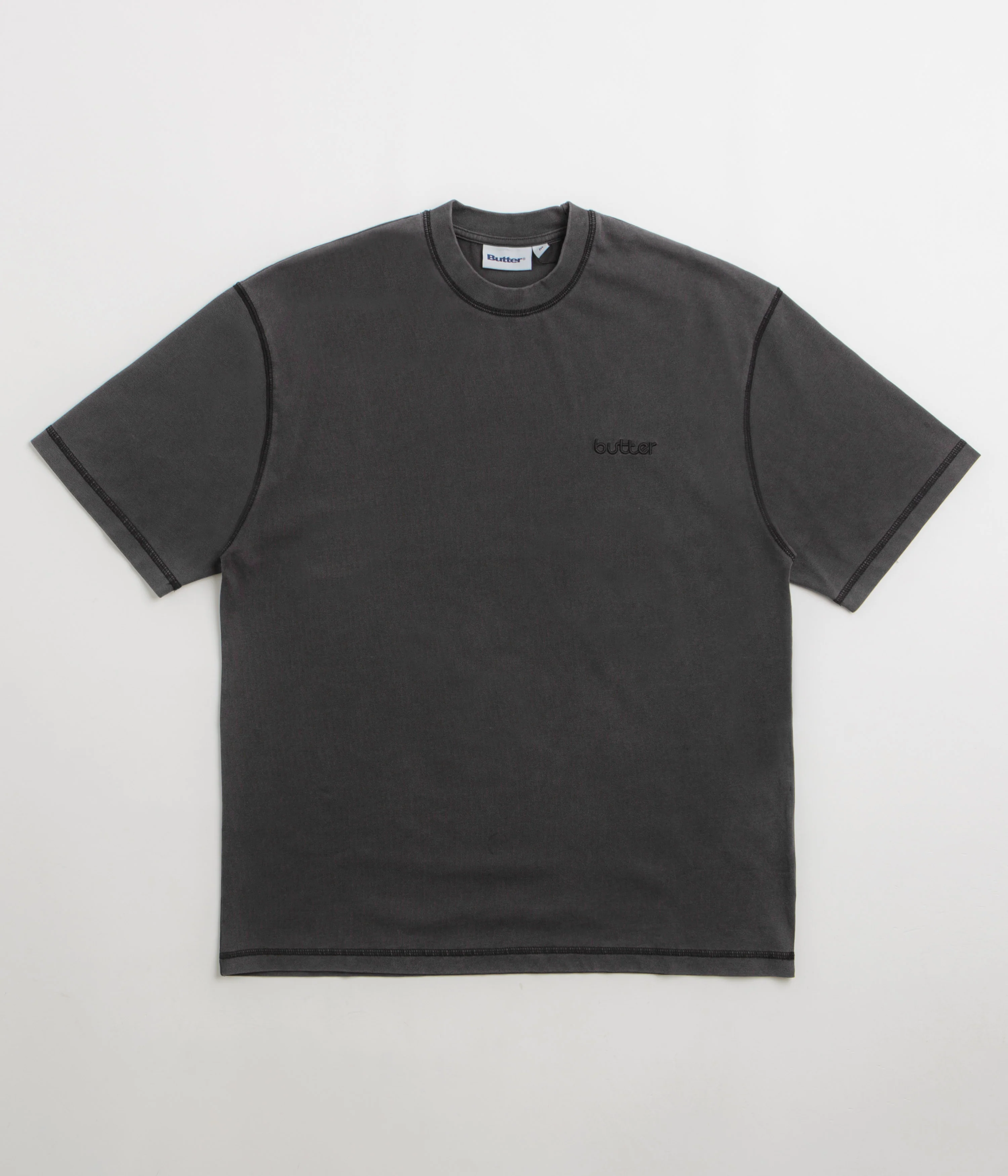 Butter Goods Alpine T-Shirt - Black