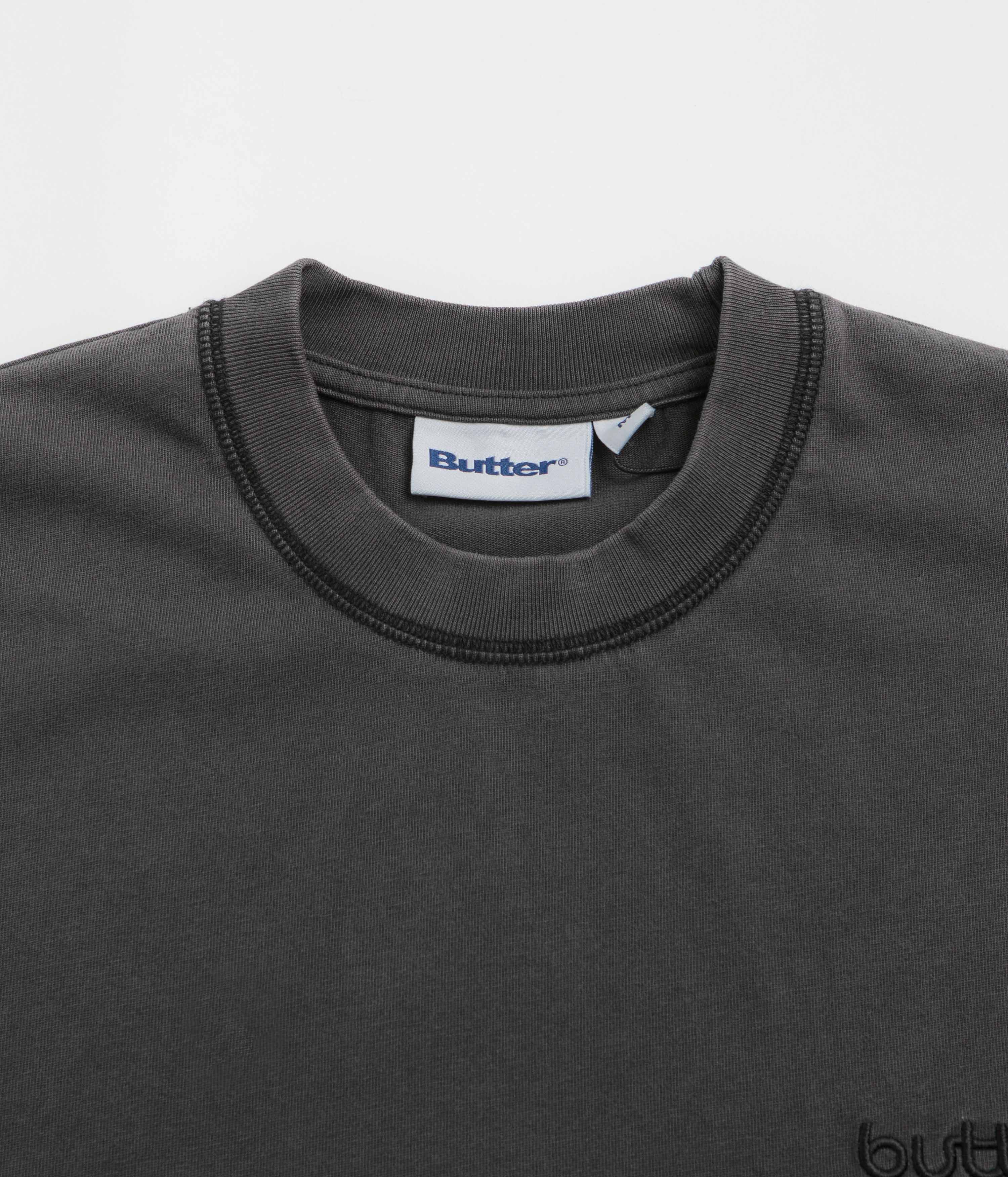 Butter Goods Alpine T-Shirt - Black - Image 2