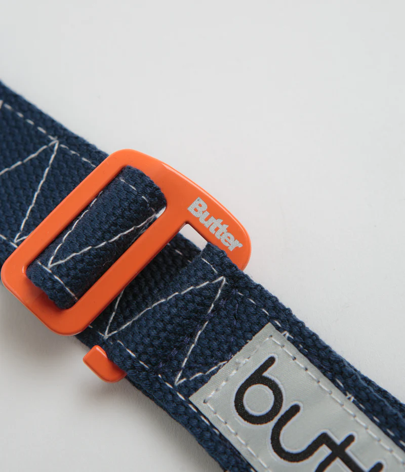 Butter Goods Alpine Tech Woven Belt - Midnight - Image 3