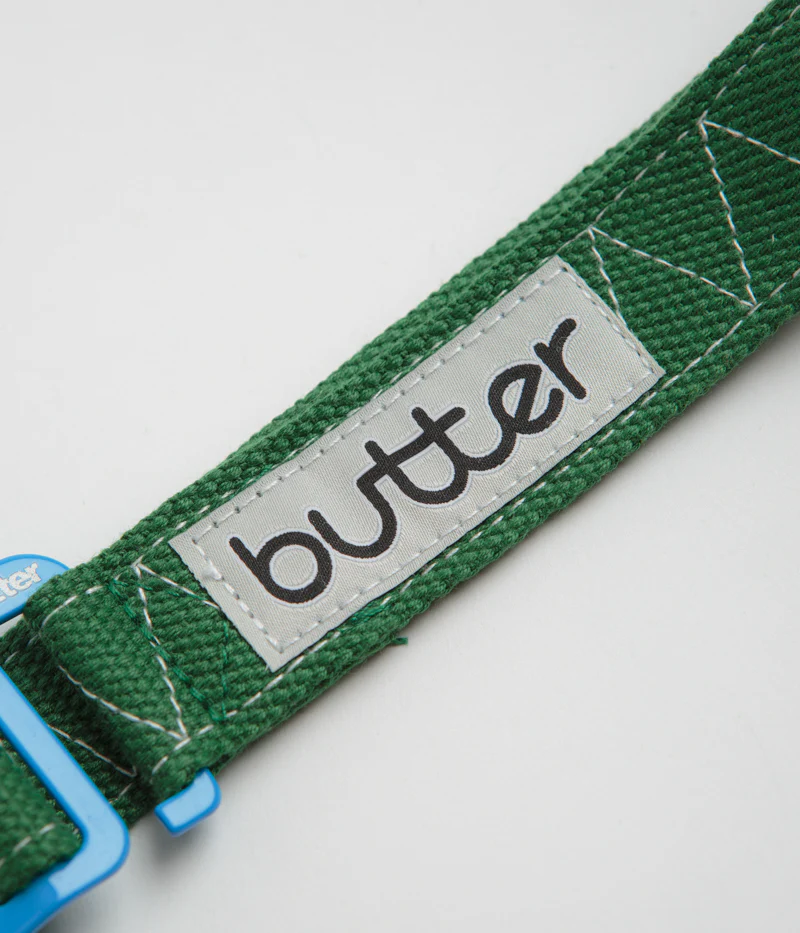 Butter Goods Alpine Tech Woven Belt - Pine - Image 2