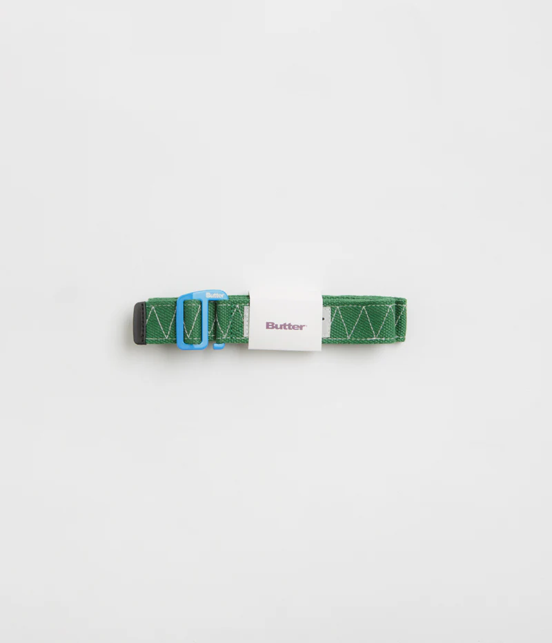 Butter Goods Alpine Tech Woven Belt - Pine - Image 4