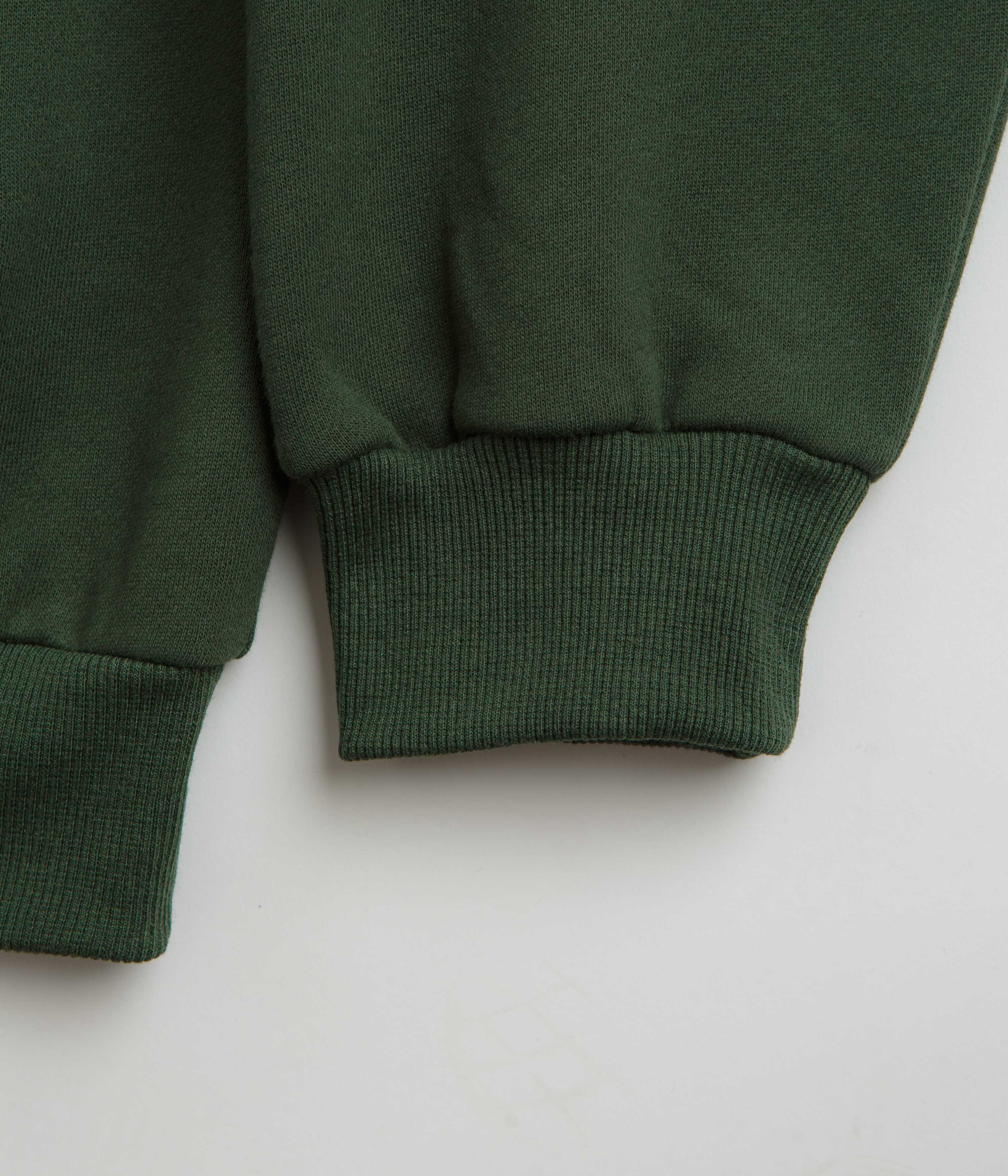 Butter Goods Amphibian Hoodie - Dark Green - Image 6
