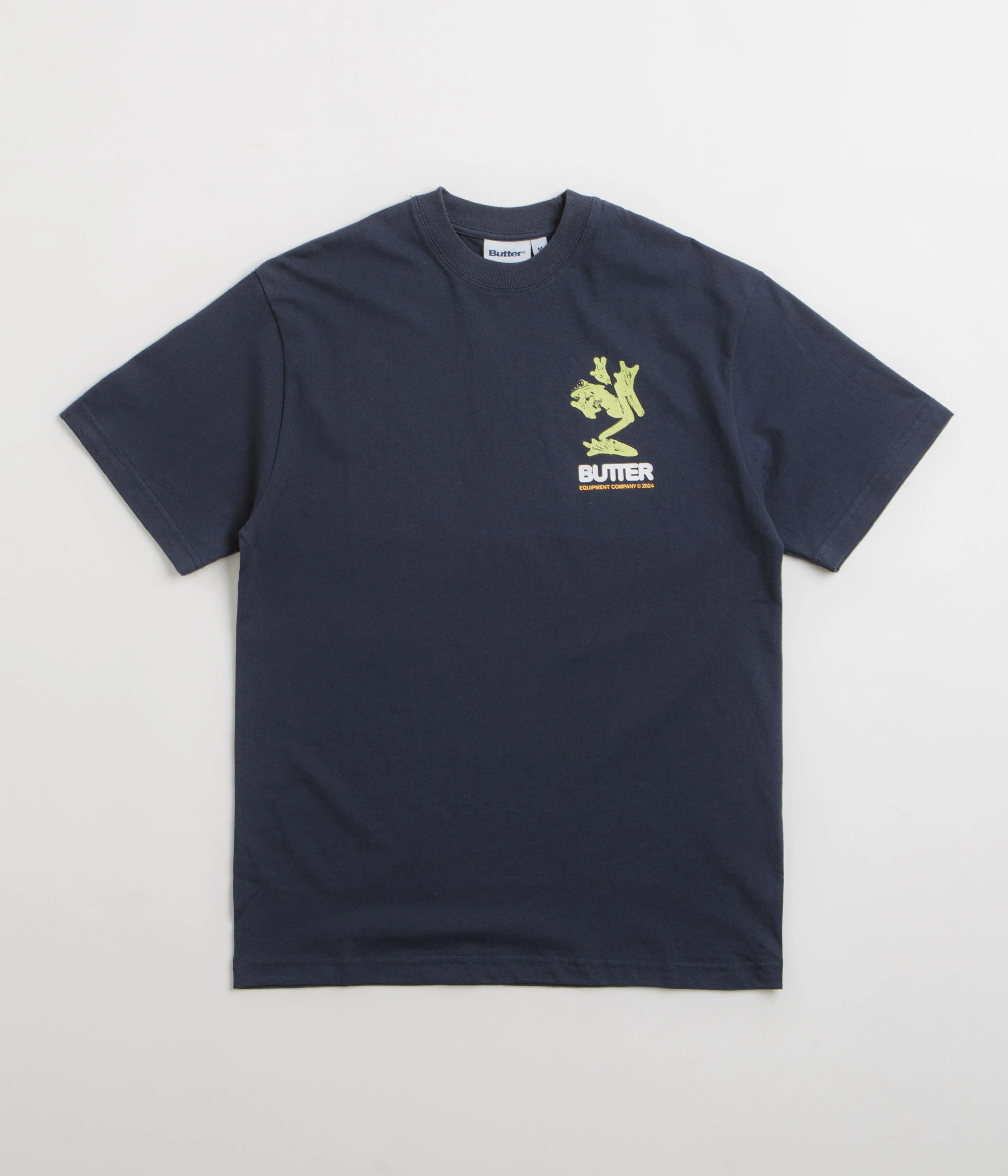Butter Goods Amphibian T-Shirt - Navy - Image 2