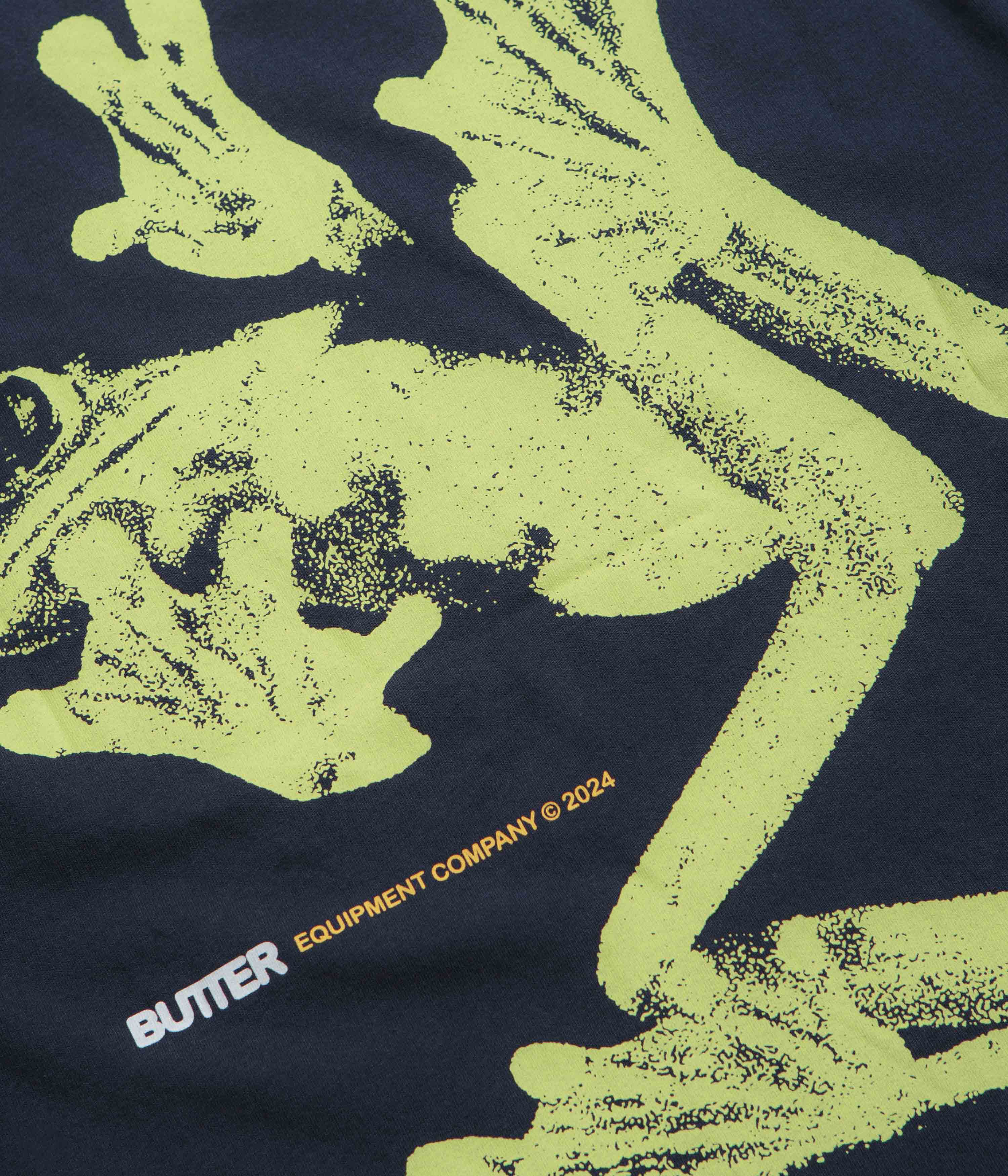 Butter Goods Amphibian T-Shirt - Navy - Image 5