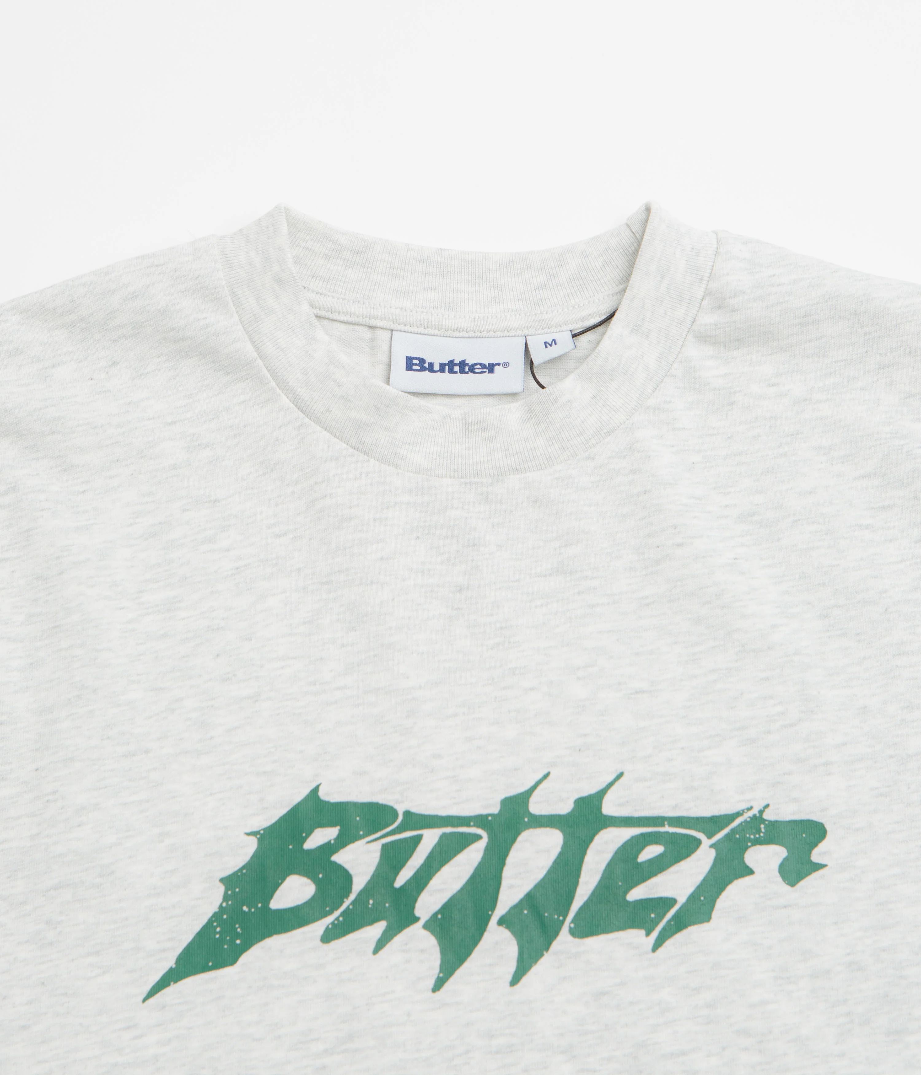 Butter Goods Amplify T-Shirt - Ash - Image 2