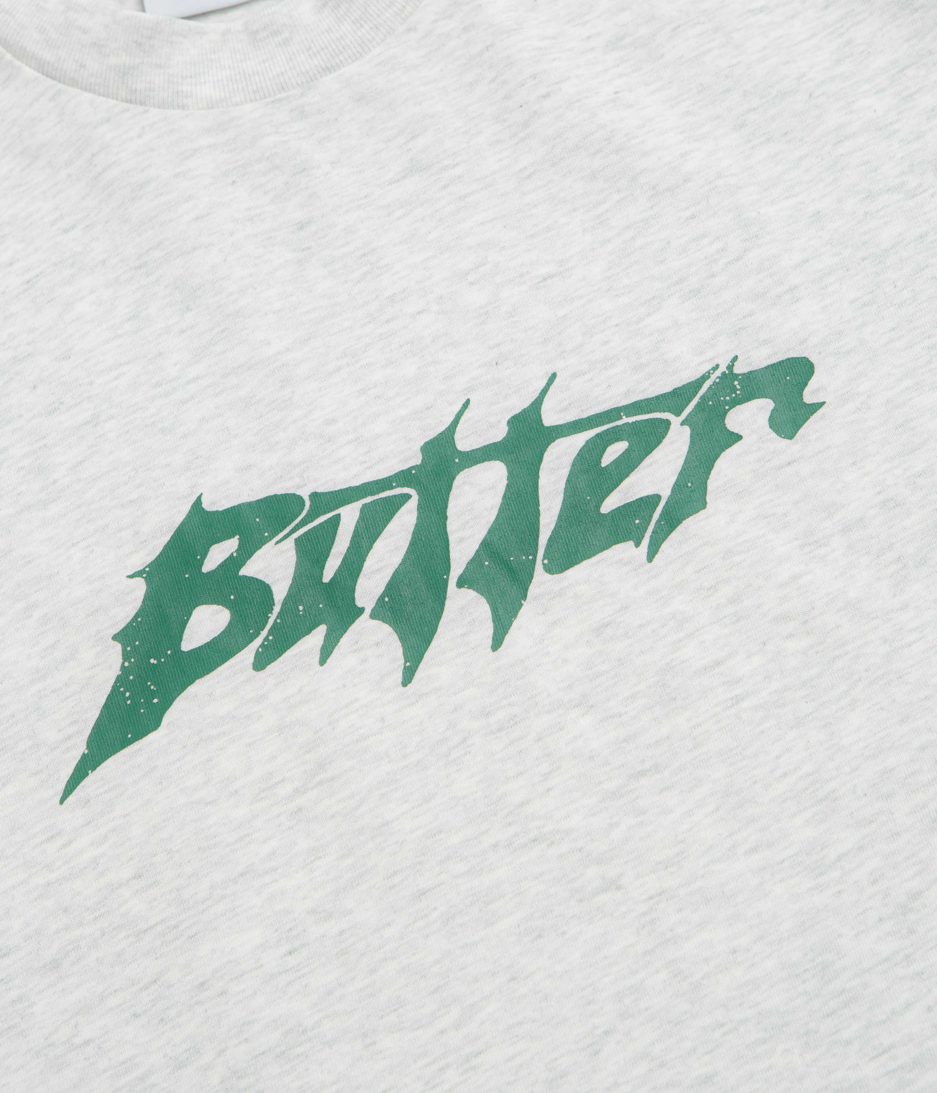 Butter Goods Amplify T-Shirt - Ash - Image 3