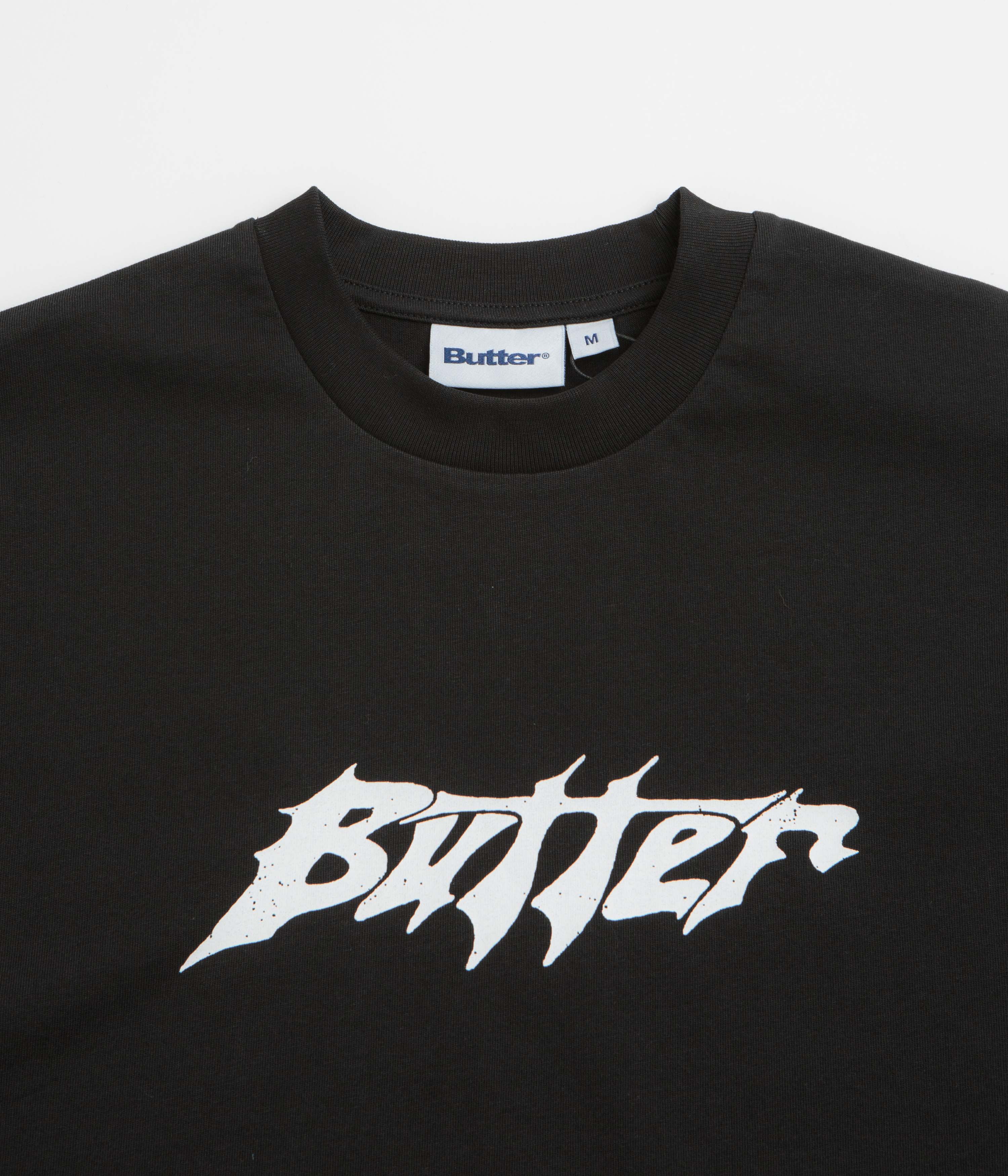 Butter Goods Amplify T-Shirt - Black - Image 2