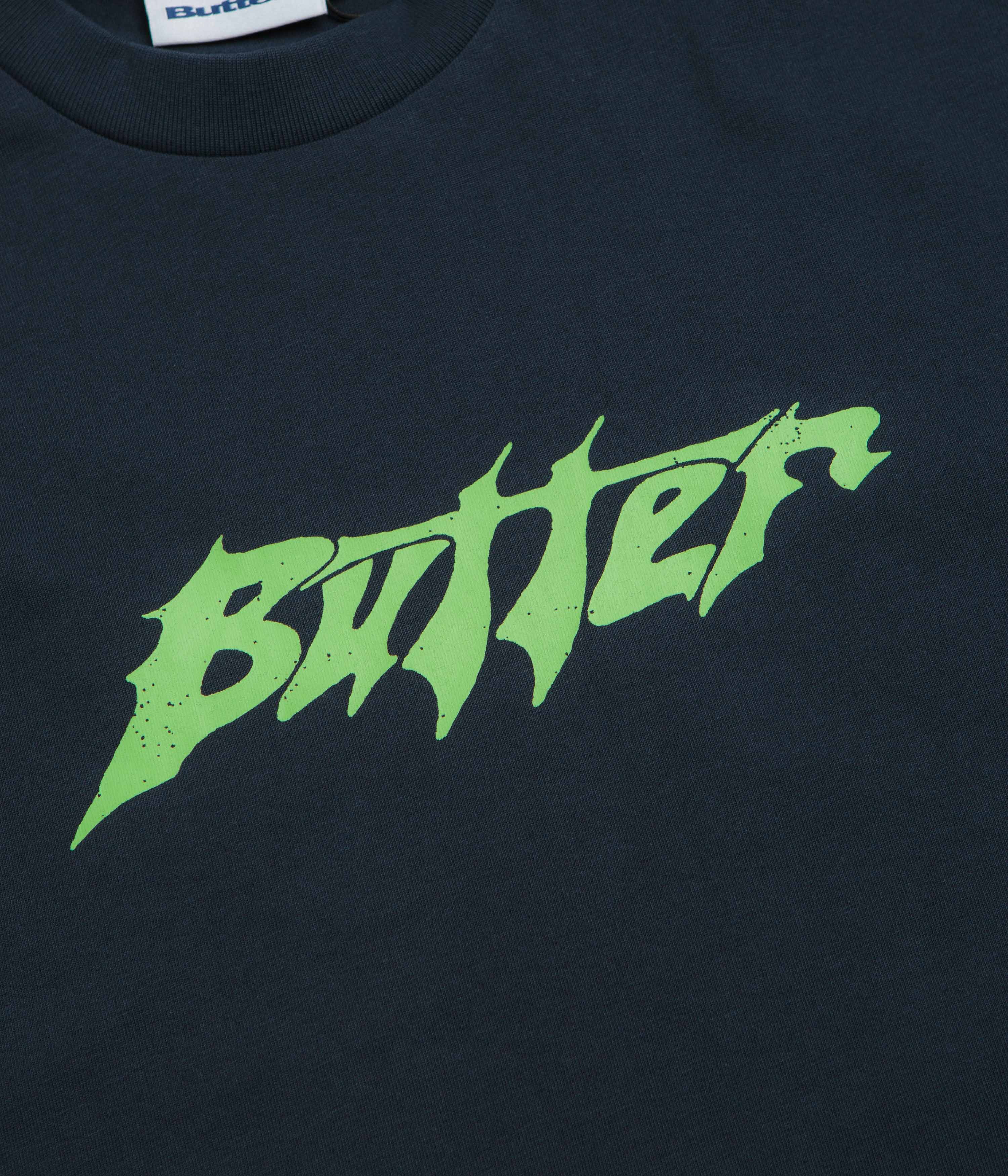 Butter Goods Amplify T-Shirt - Navy - Image 3