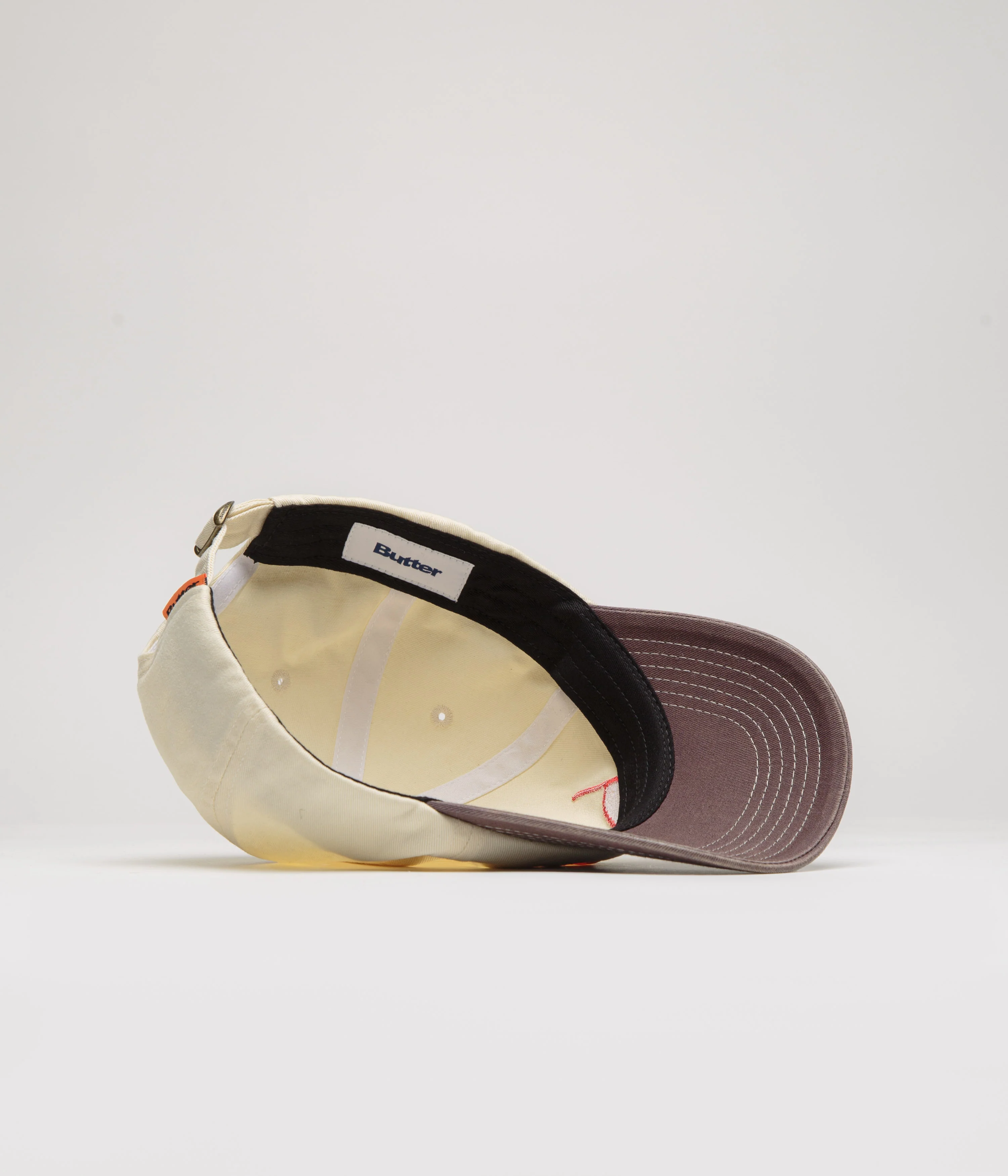 Butter Goods Art Cap - Natural / Dusk - Image 3