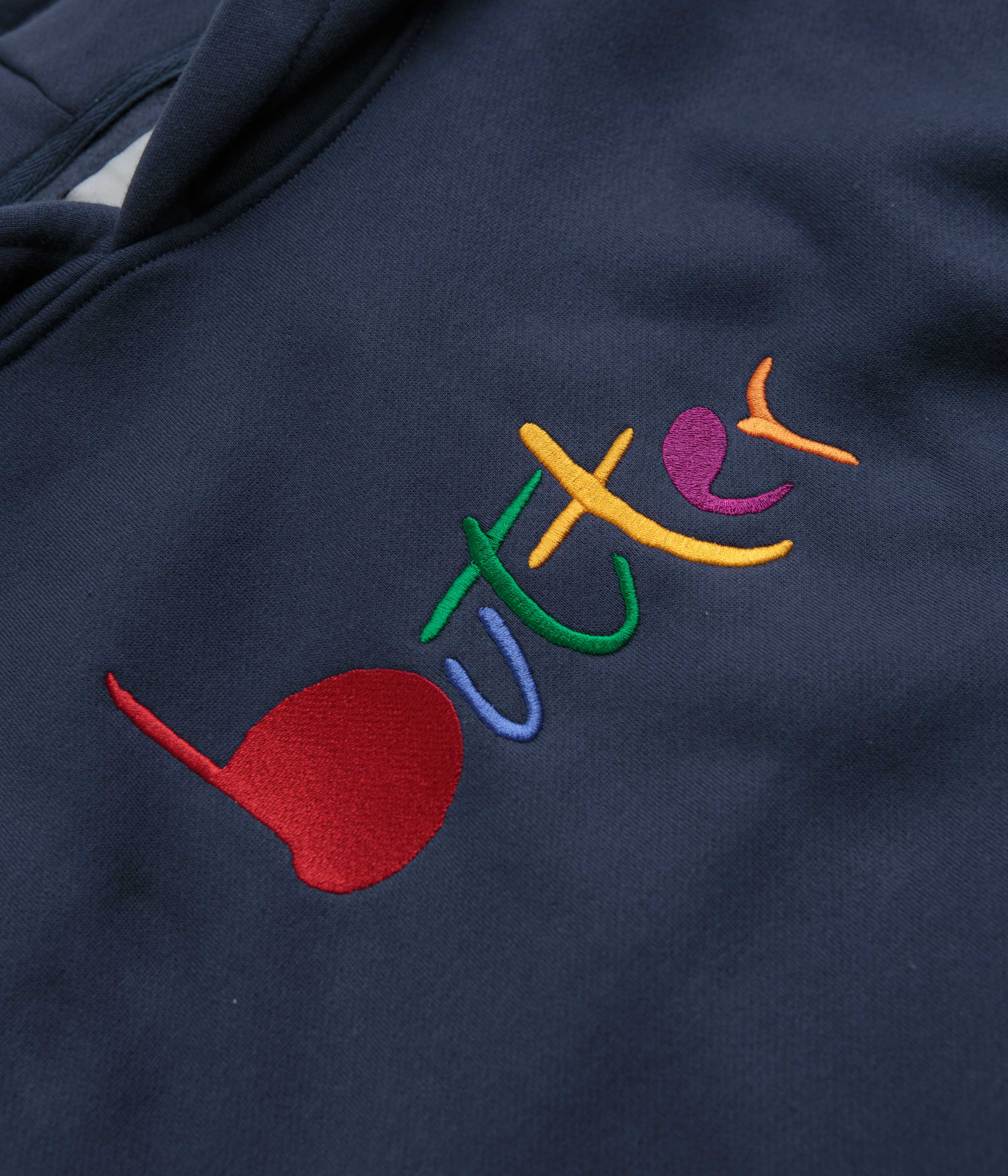 Butter Goods Art Hoodie - Navy - Image 3