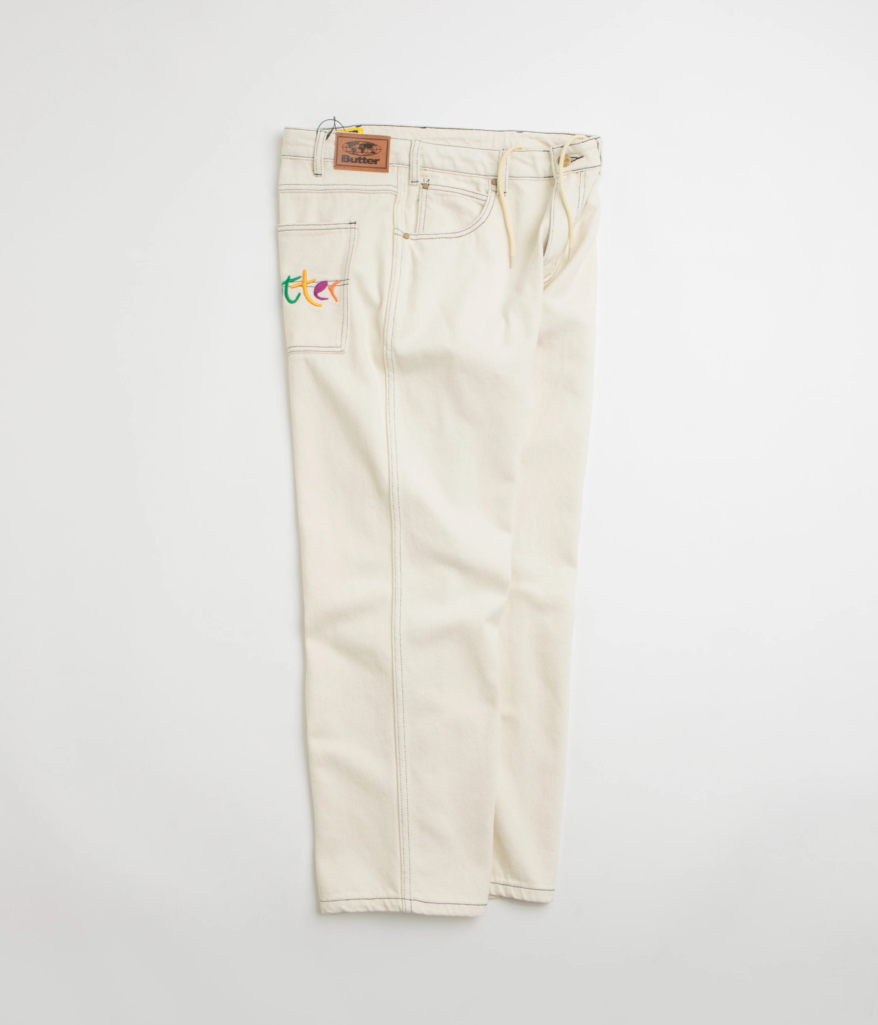 Butter Goods Art Jeans - Bone - Image 2