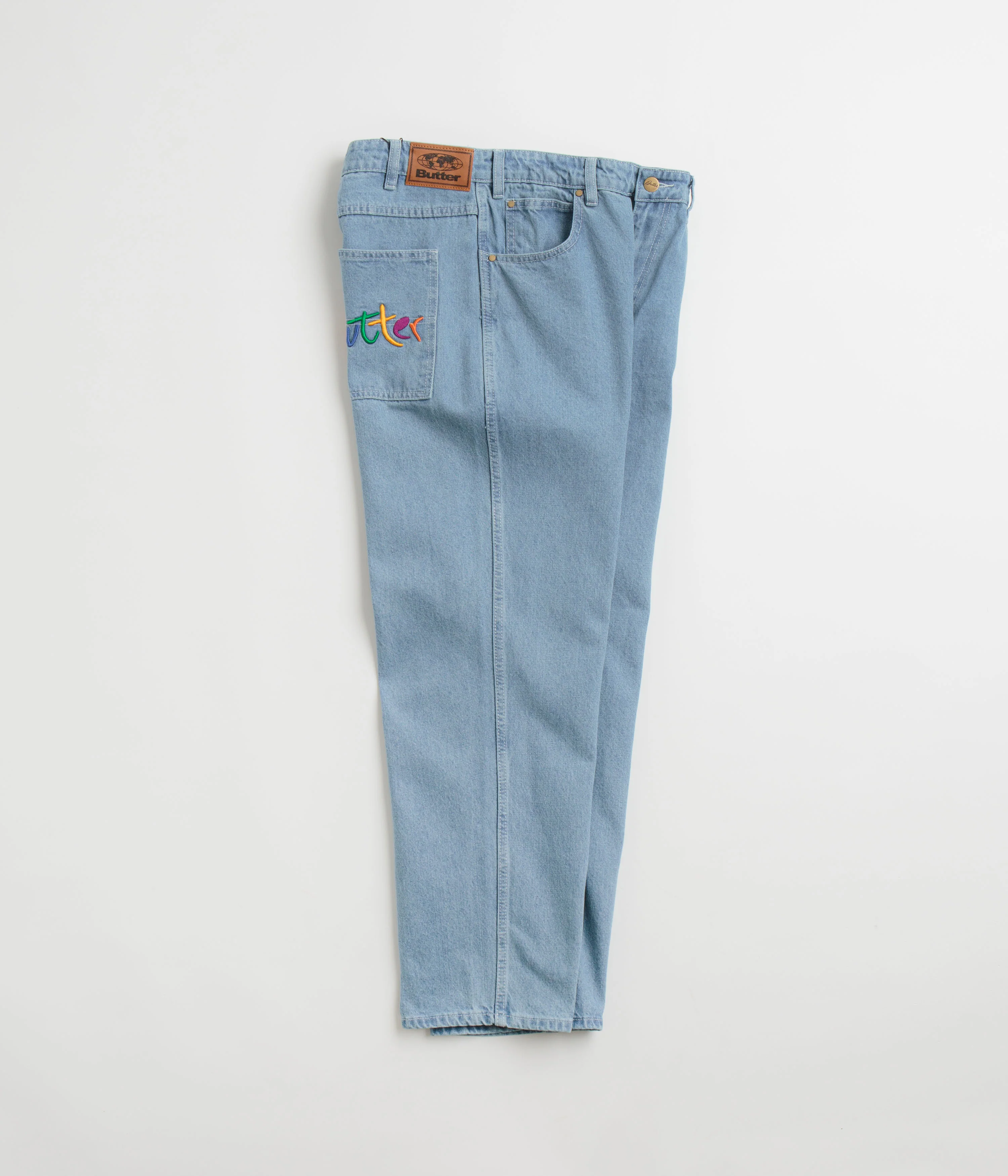 Butter Goods Art Jeans - Mid Blue - Image 2