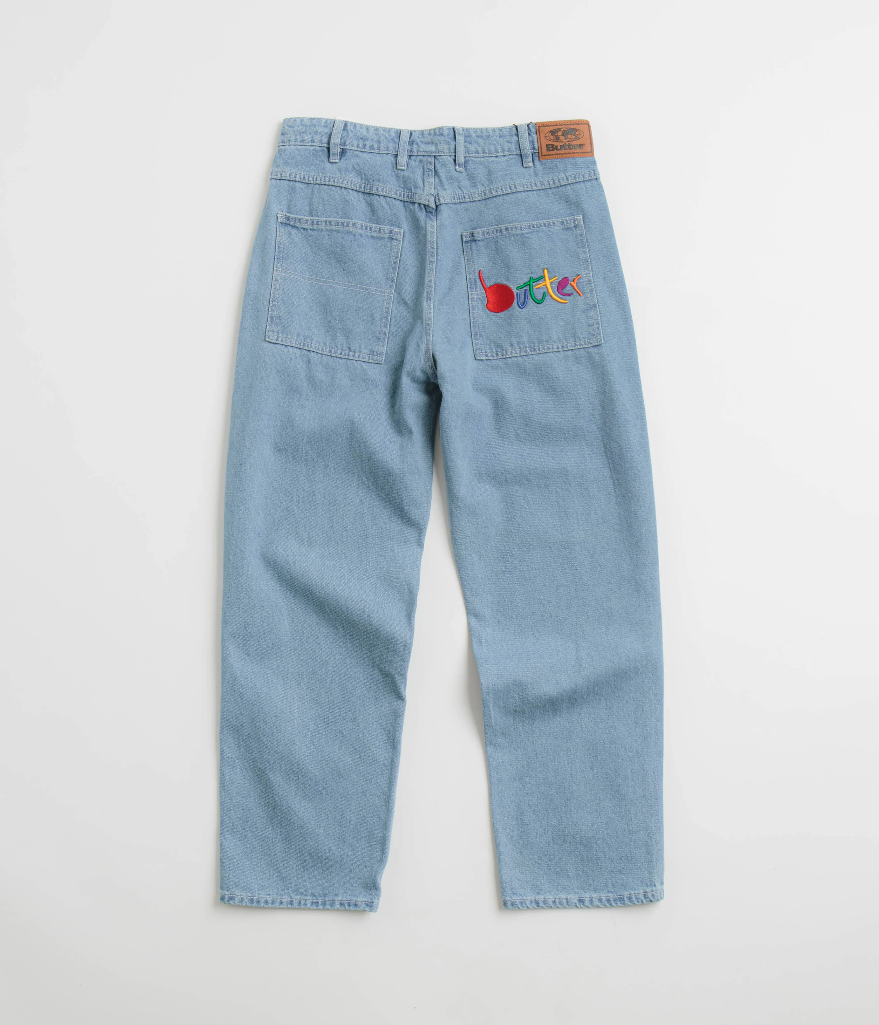 Butter Goods Art Jeans - Mid Blue - Image 3