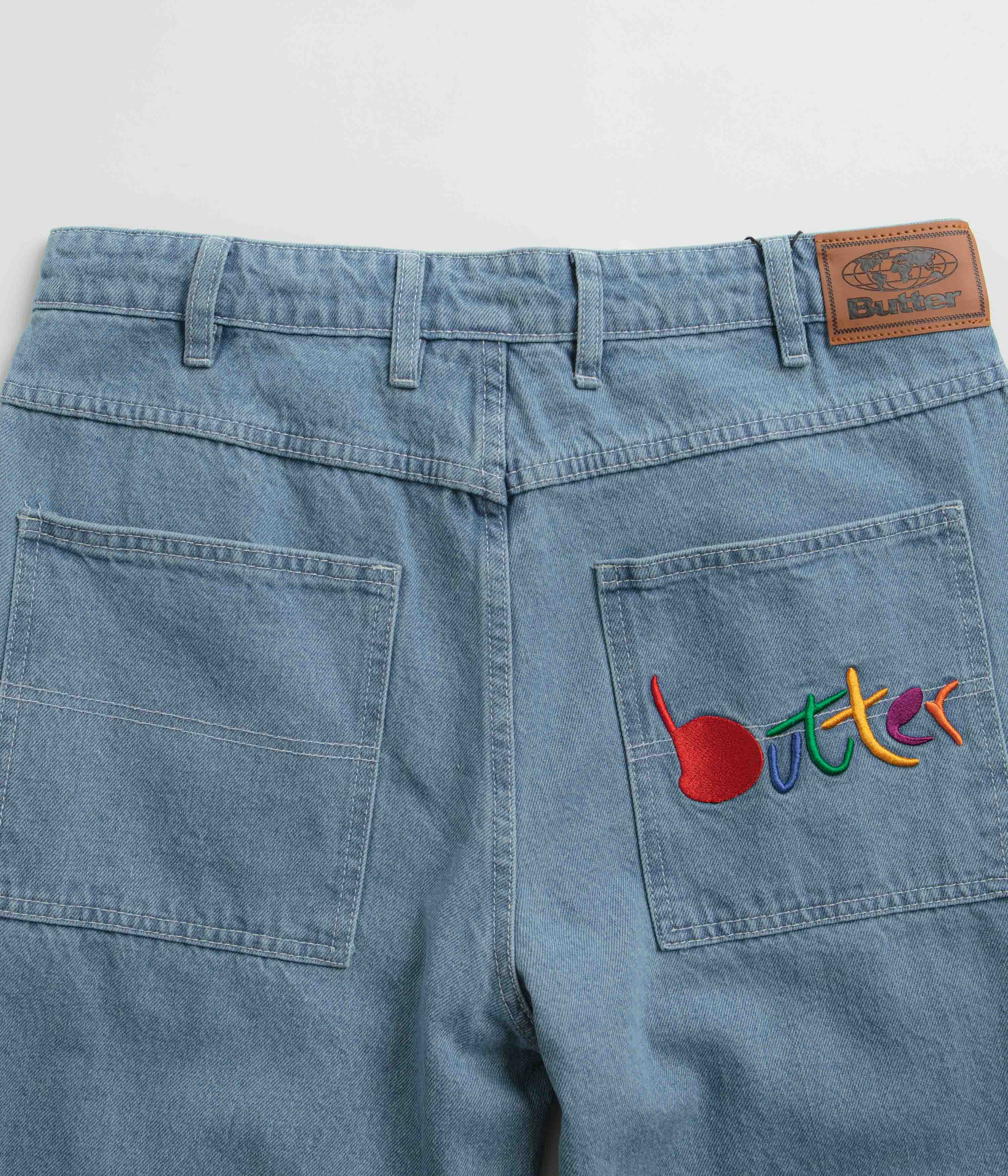 Butter Goods Art Jeans - Mid Blue - Image 6
