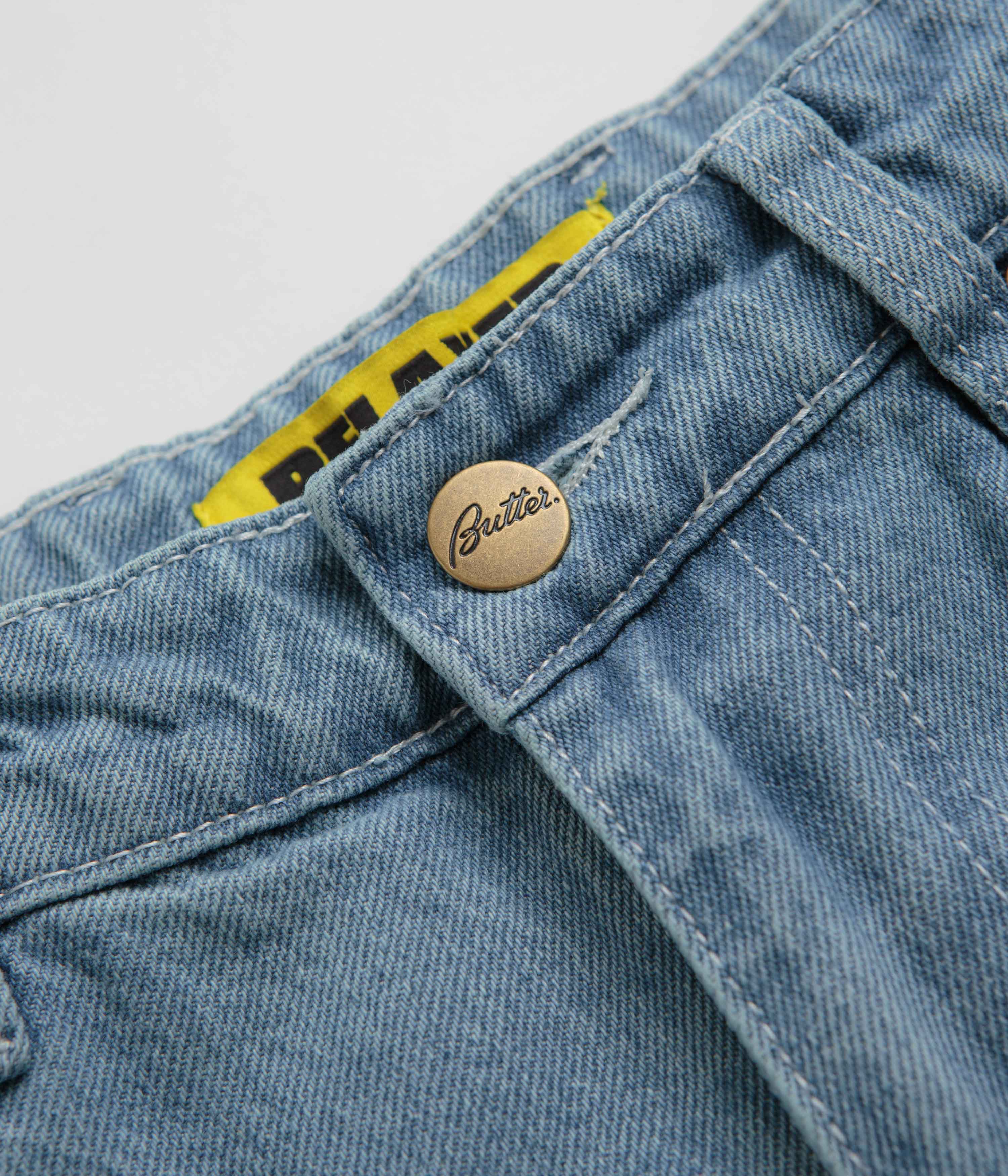 Butter Goods Art Jeans - Mid Blue - Image 7