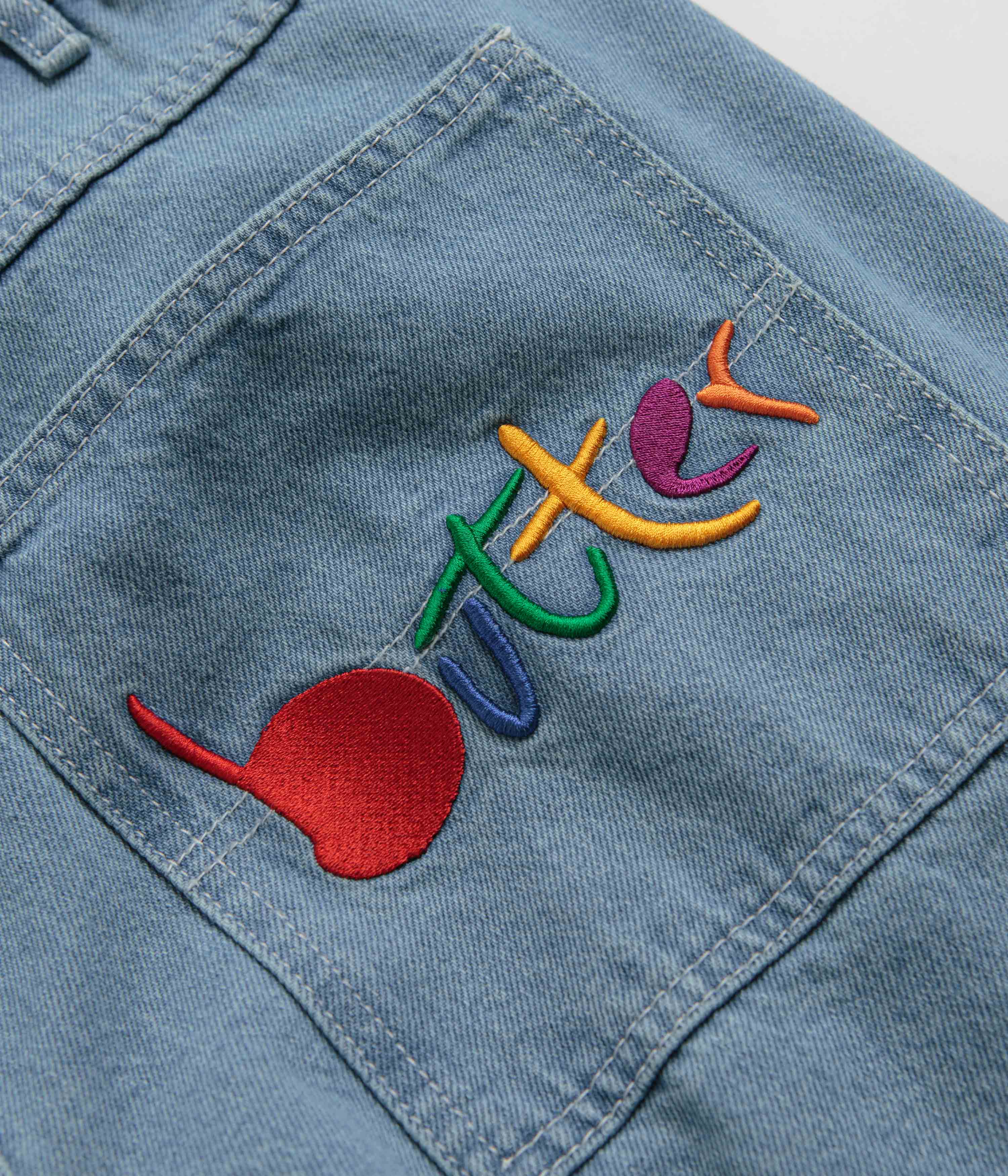 Butter Goods Art Jeans - Mid Blue - Image 8