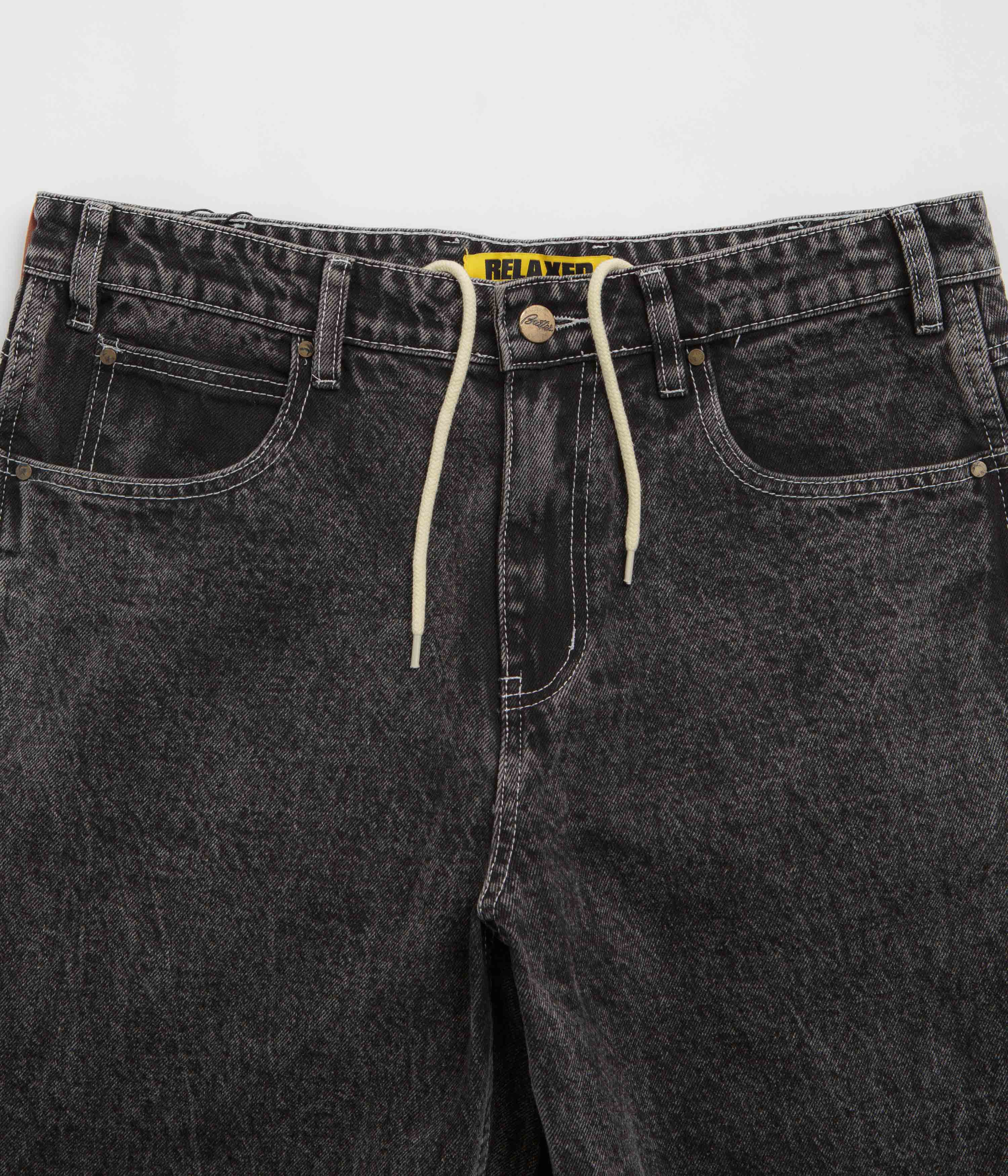Butter Goods Art Jeans - Washed Black - Image 5