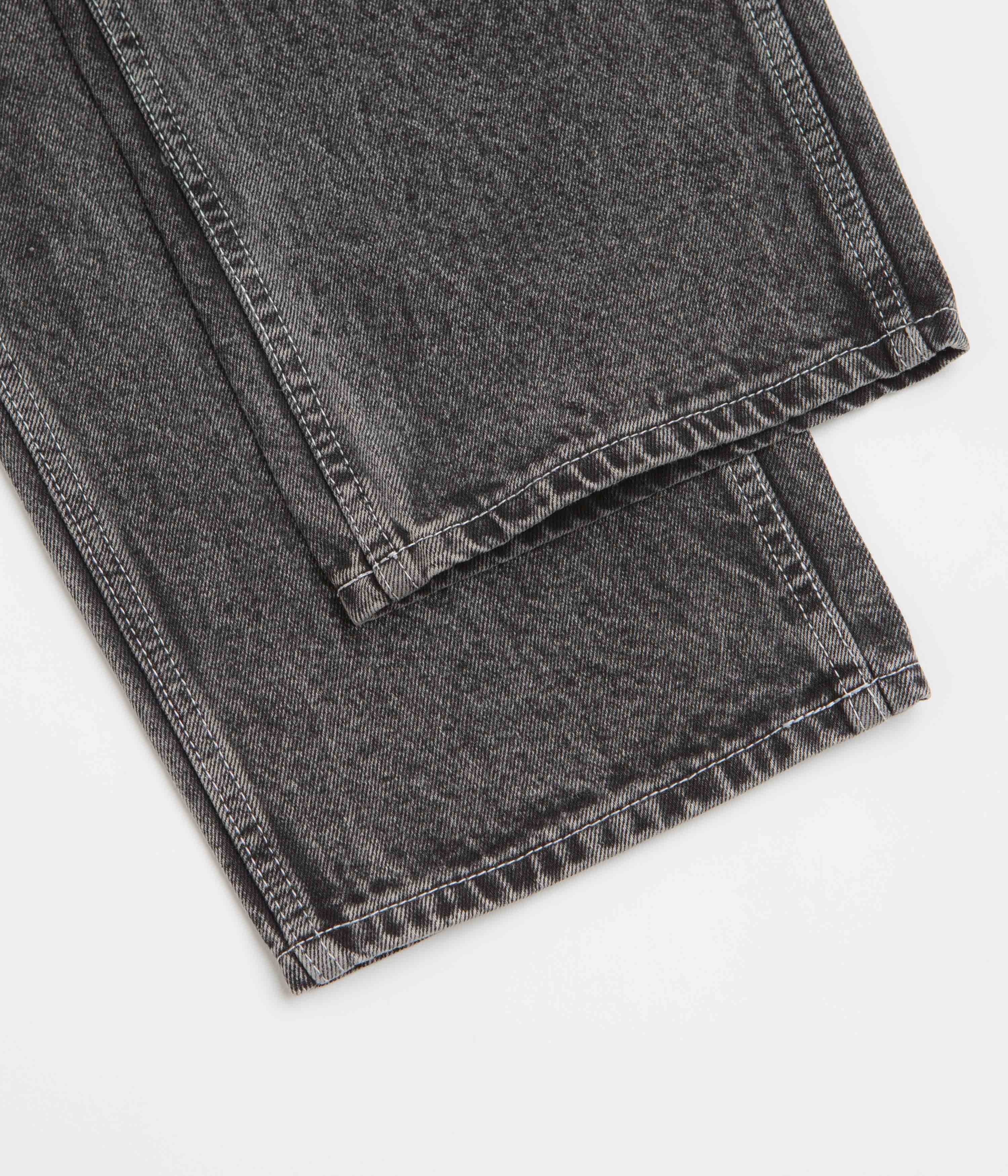 Butter Goods Art Jeans - Washed Black - Image 9