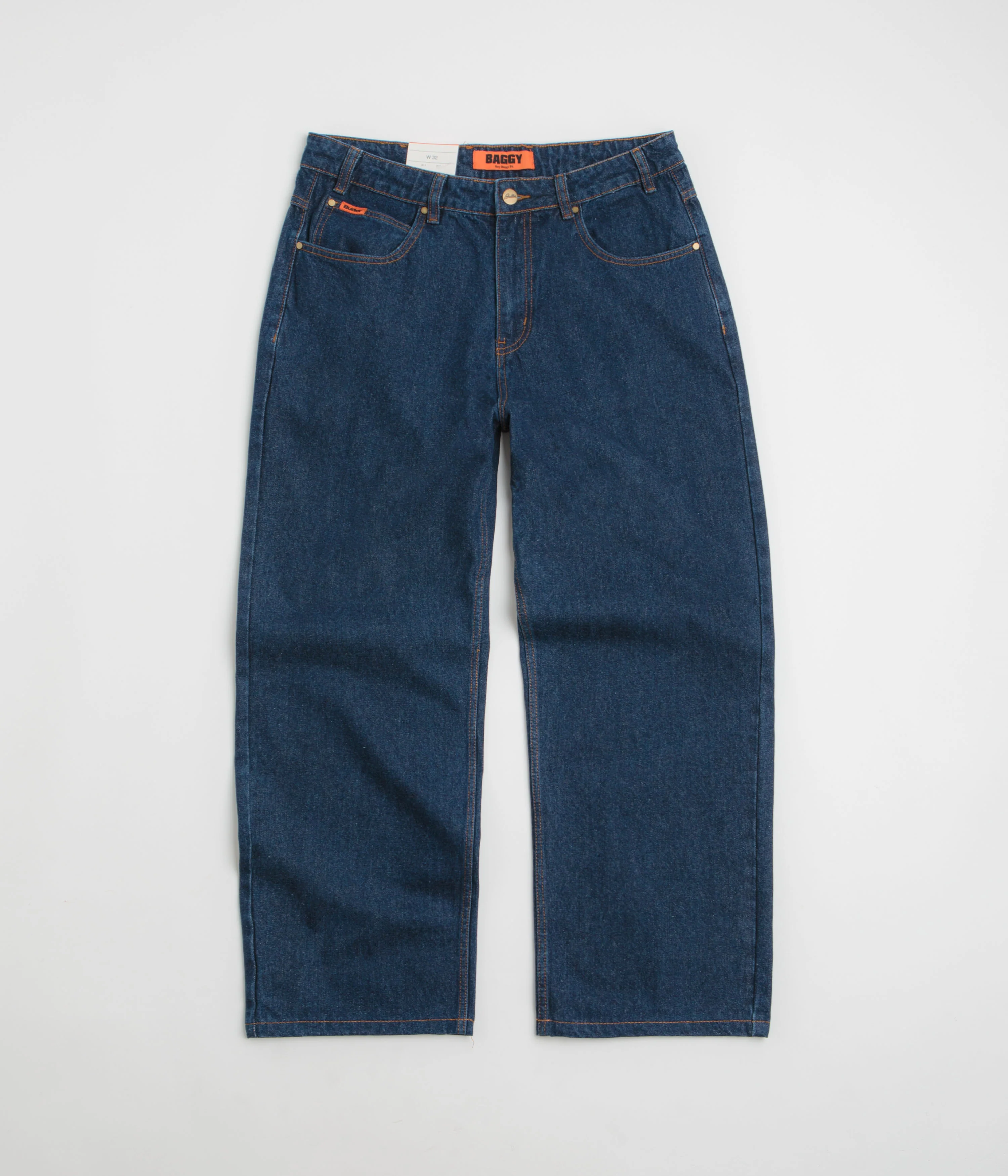 Butter Goods Baggy Jeans - Dark Indigo