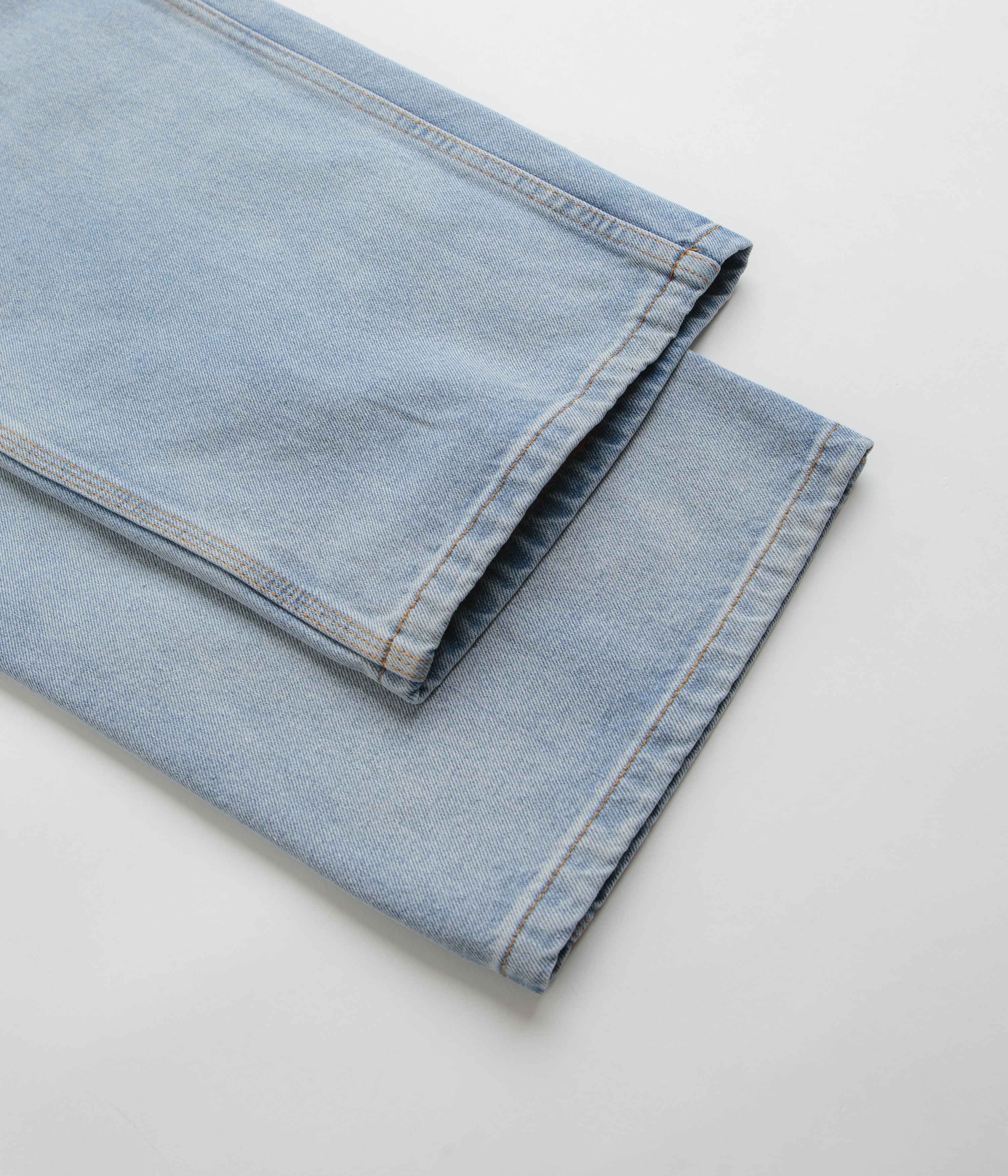 Butter Goods Baggy Jeans - Light Blue - Image 9