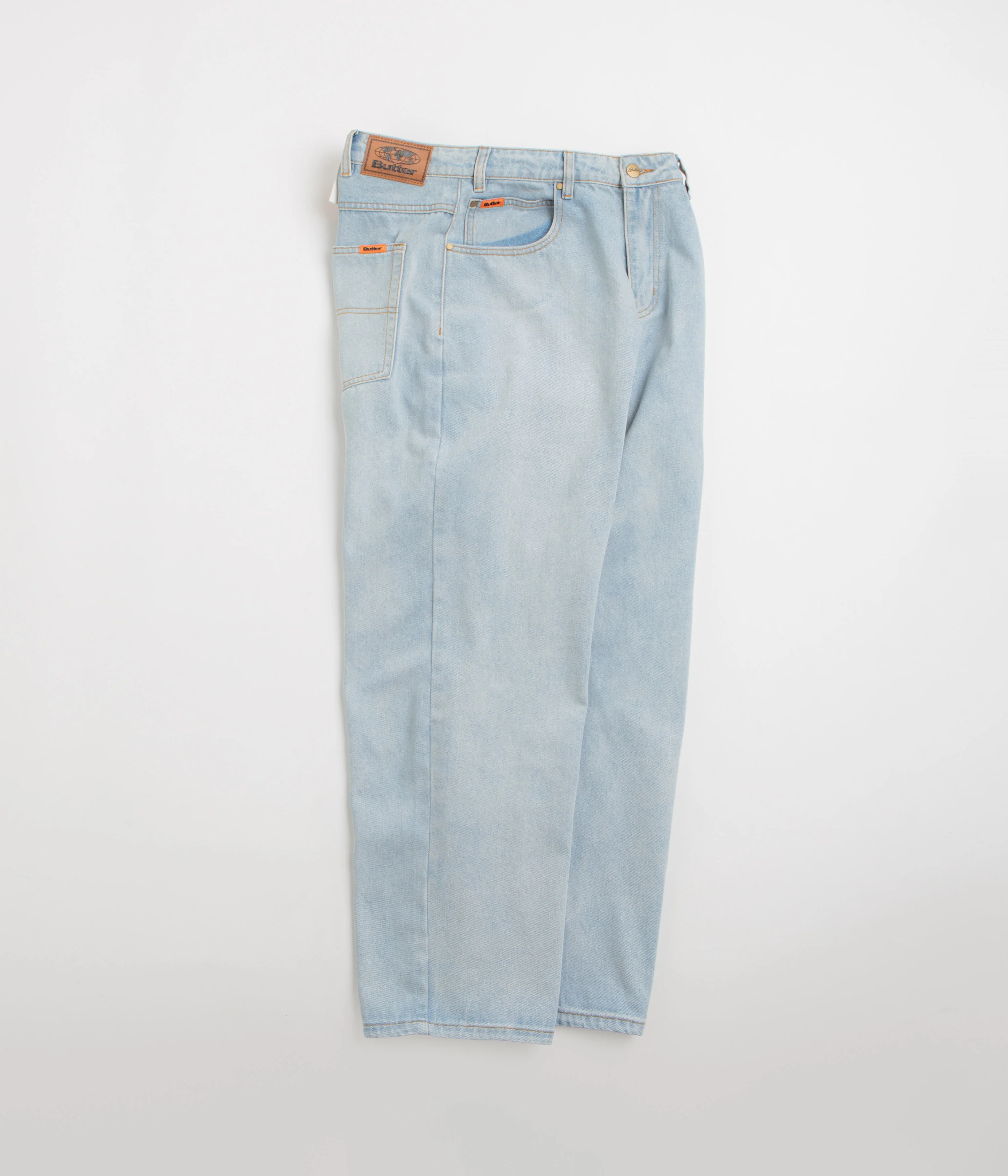 Butter Goods Baggy Jeans - Light Blue / Blue - Image 2