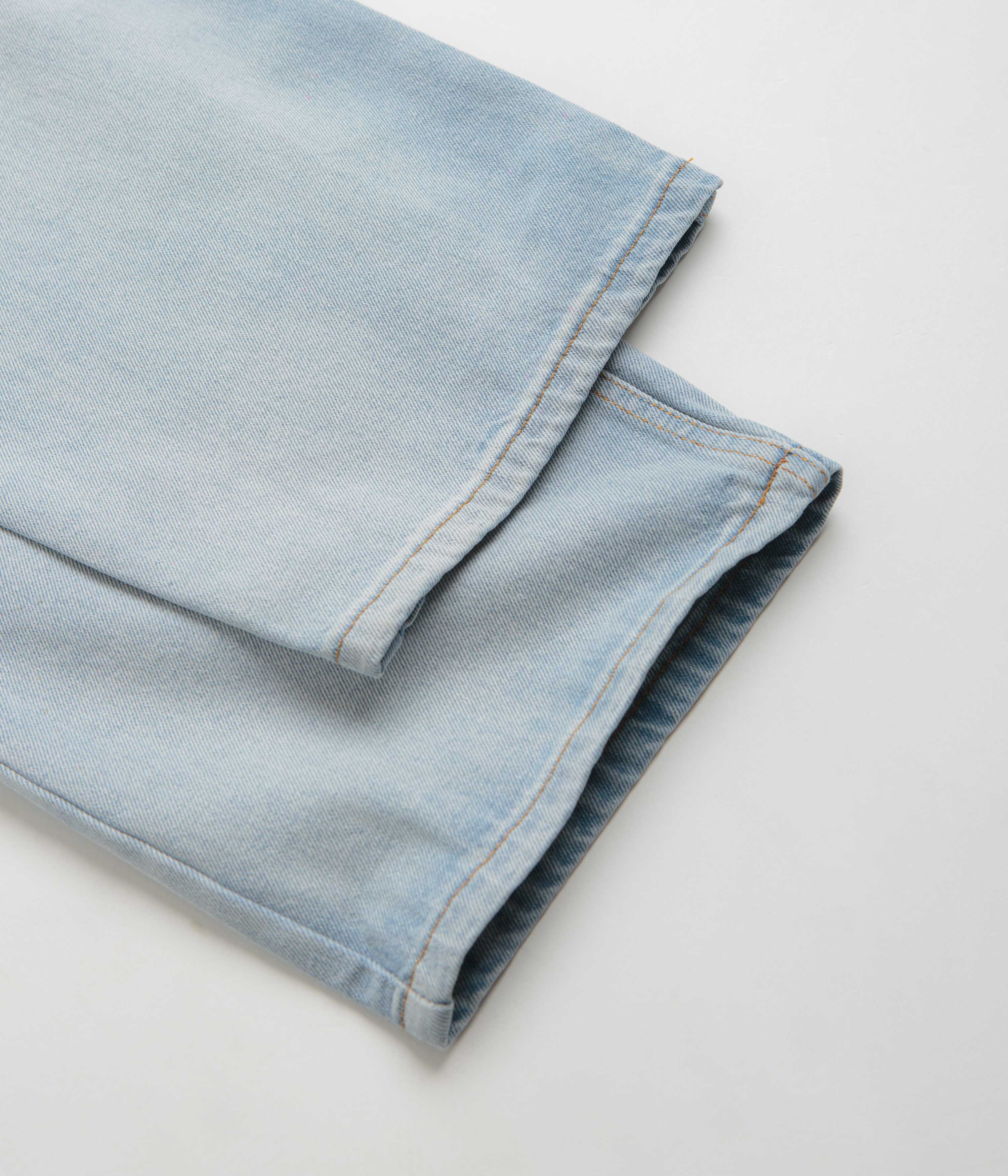 Butter Goods Baggy Jeans - Light Blue / Blue - Image 9