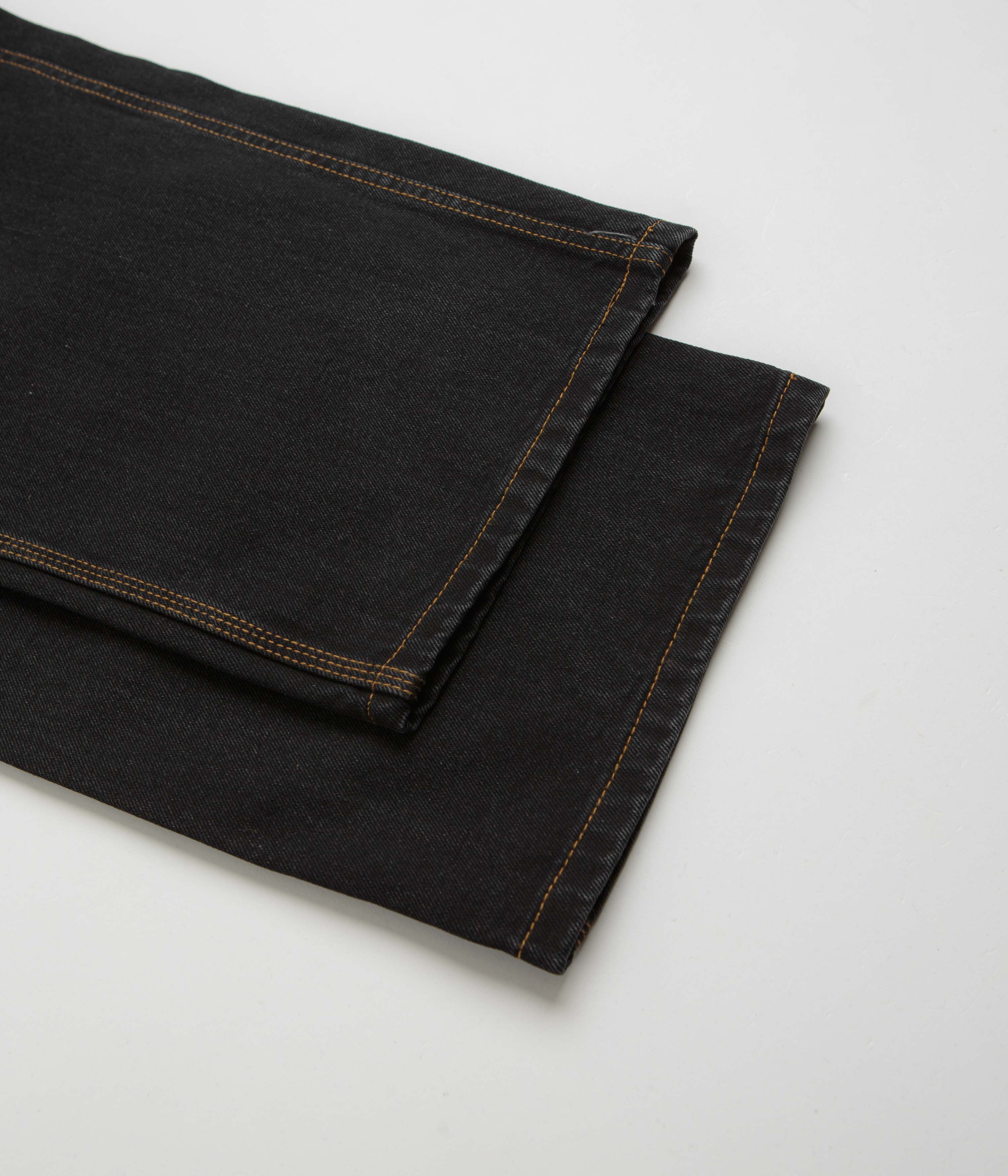 Butter Goods Baggy Jeans - Washed Black / Black - Image 8