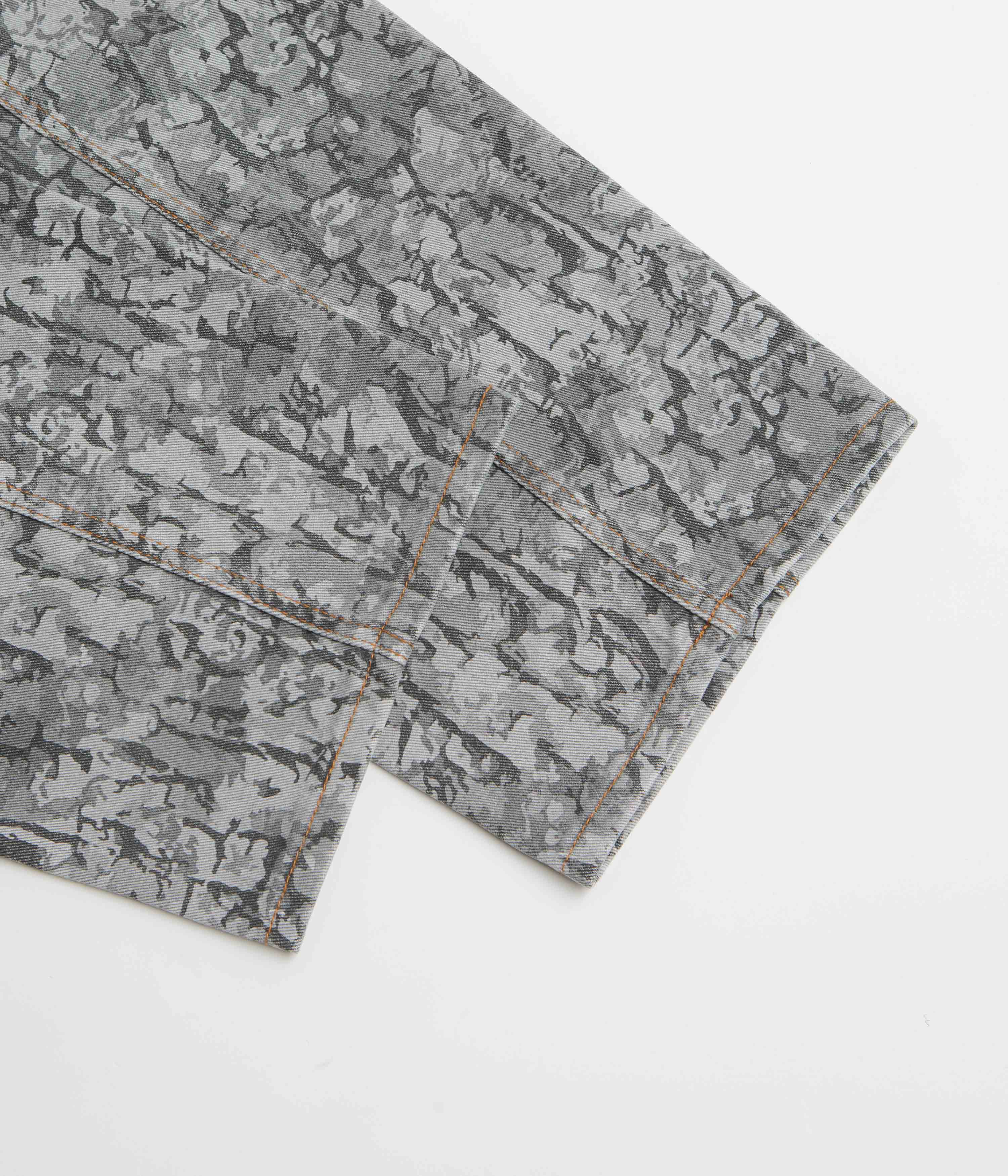 Butter Goods Bark Camo Jeans - Black - Image 8
