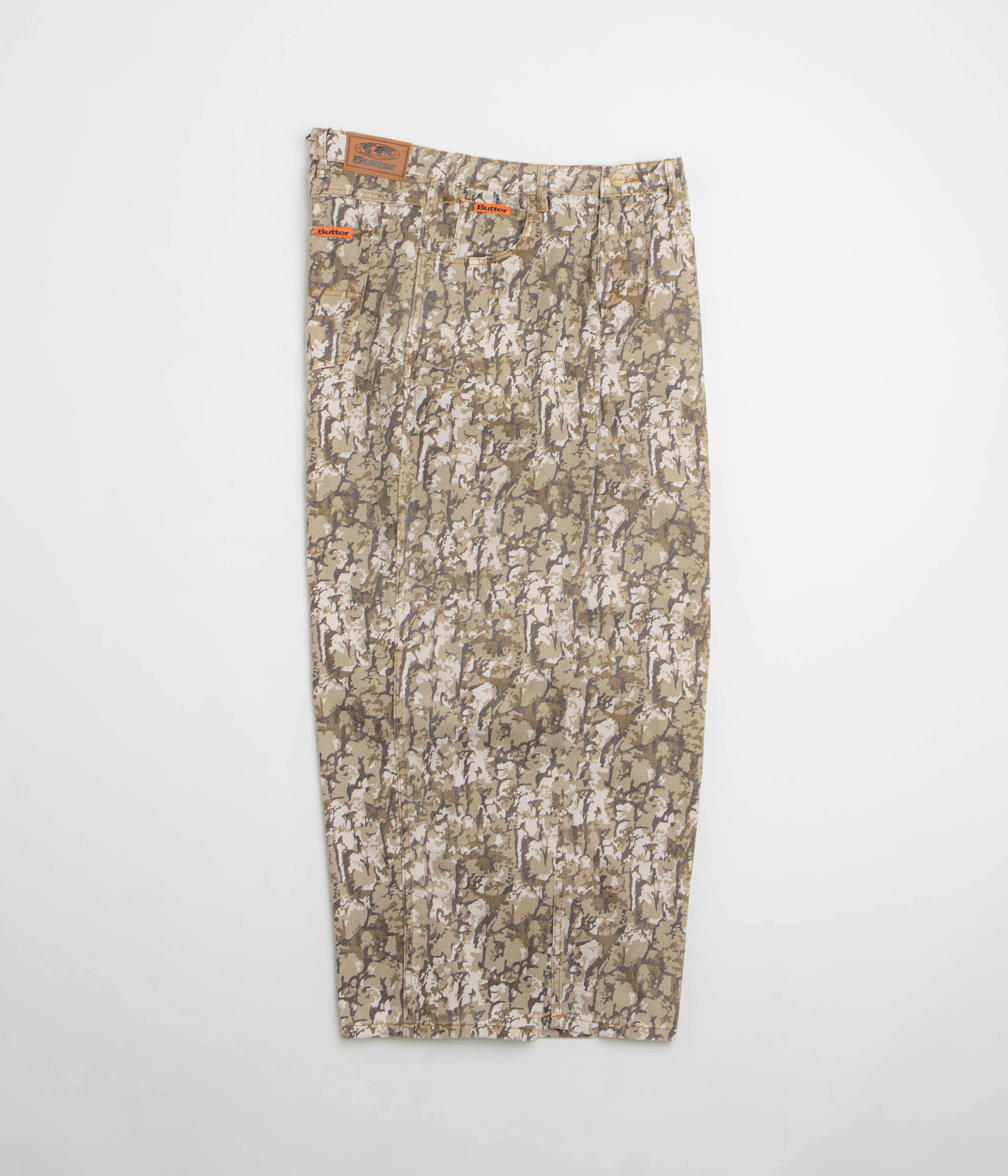 Butter Goods Bark Camo Jeans - Tan - Image 2
