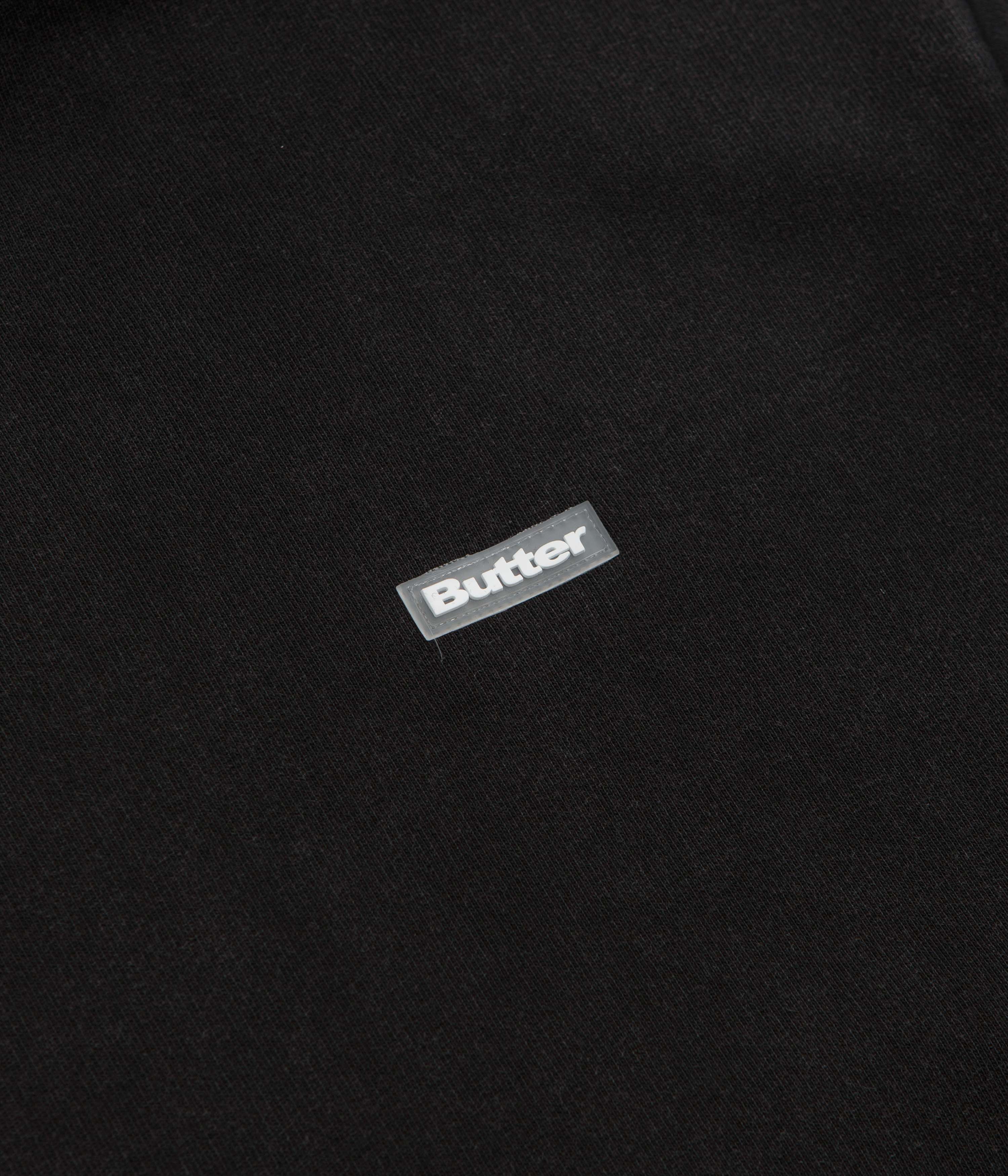 Butter Goods Basic Hoodie - Washed Black - Image 3