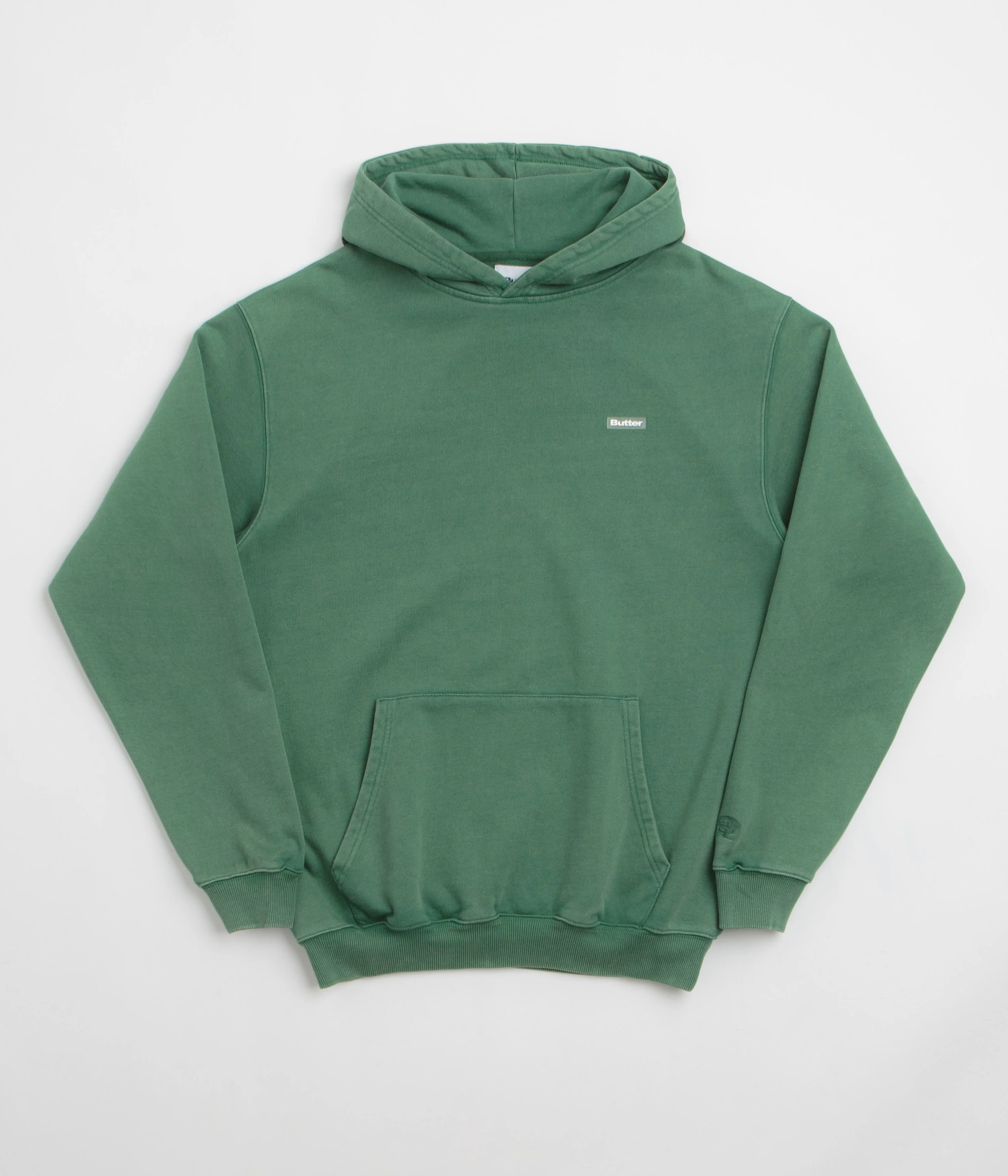 Butter Goods Basic Hoodie - Washed Forest