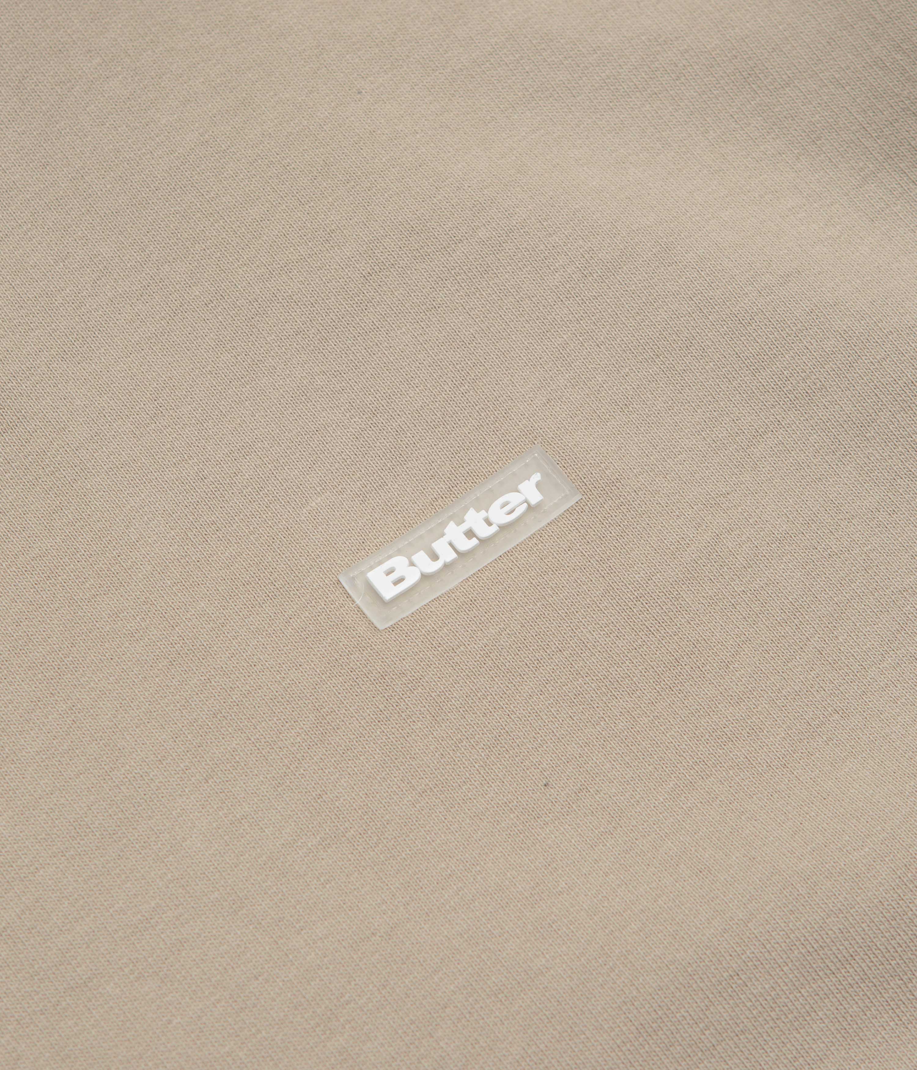 Butter Goods Basic Hoodie - Washed Sandstone - Image 3