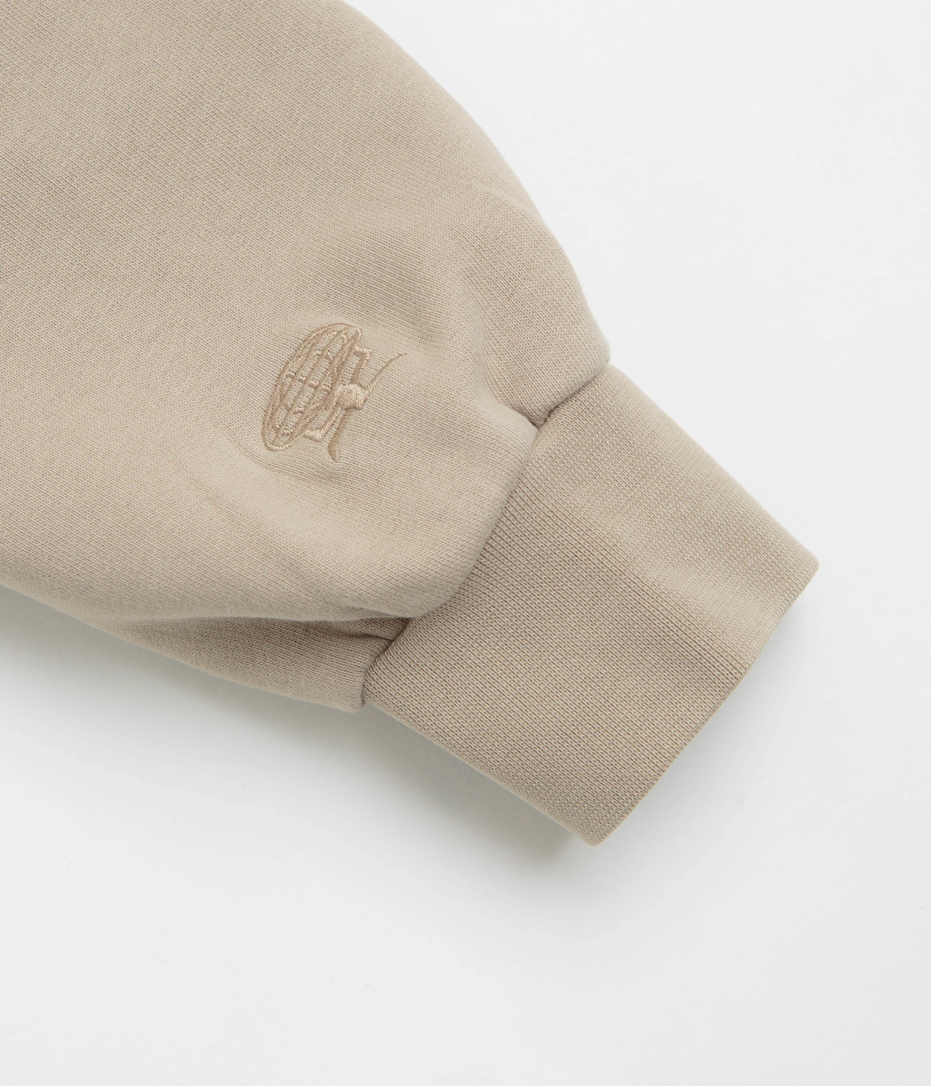 Butter Goods Basic Hoodie - Washed Sandstone - Image 4