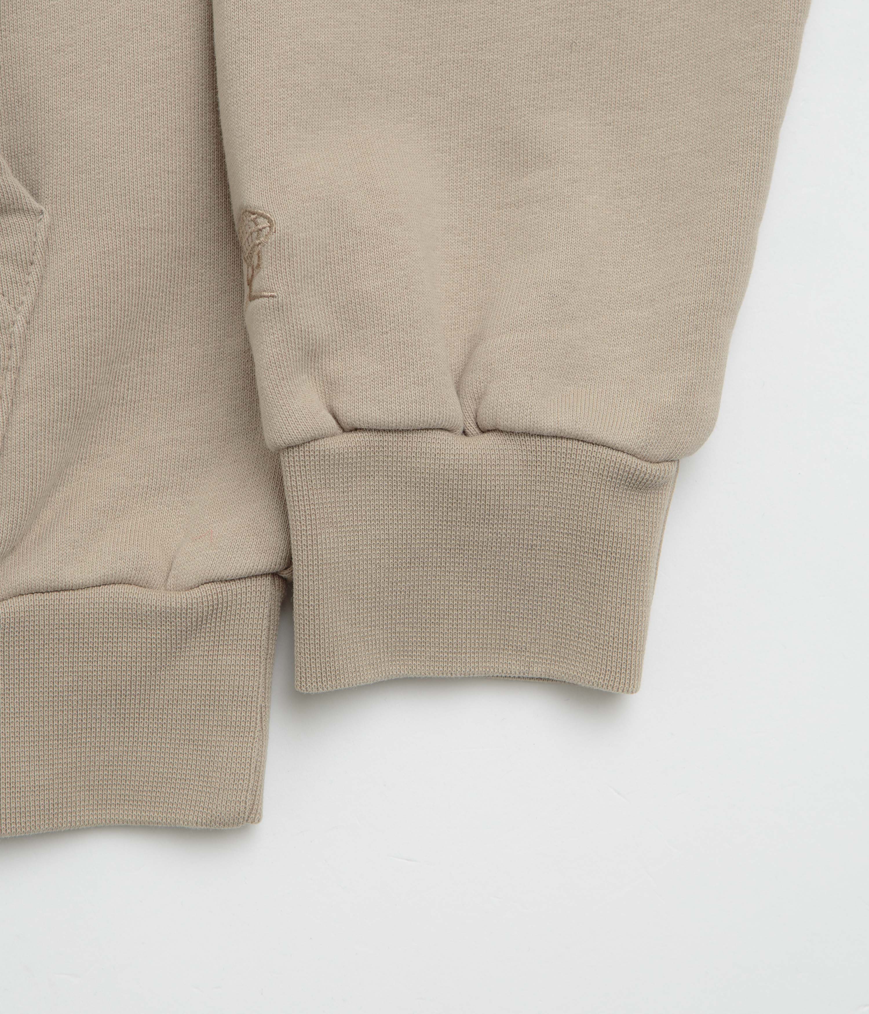 Butter Goods Basic Hoodie - Washed Sandstone - Image 5
