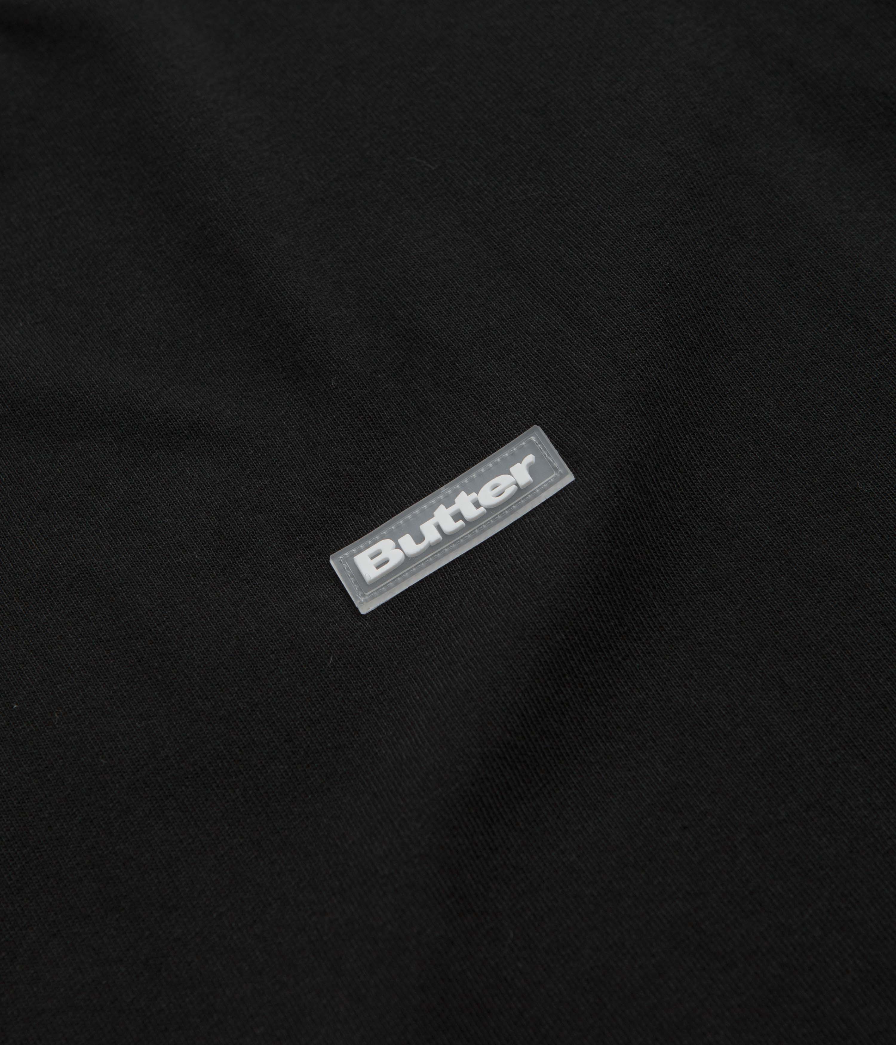 Butter Goods Basic T-Shirt - Black - Image 2