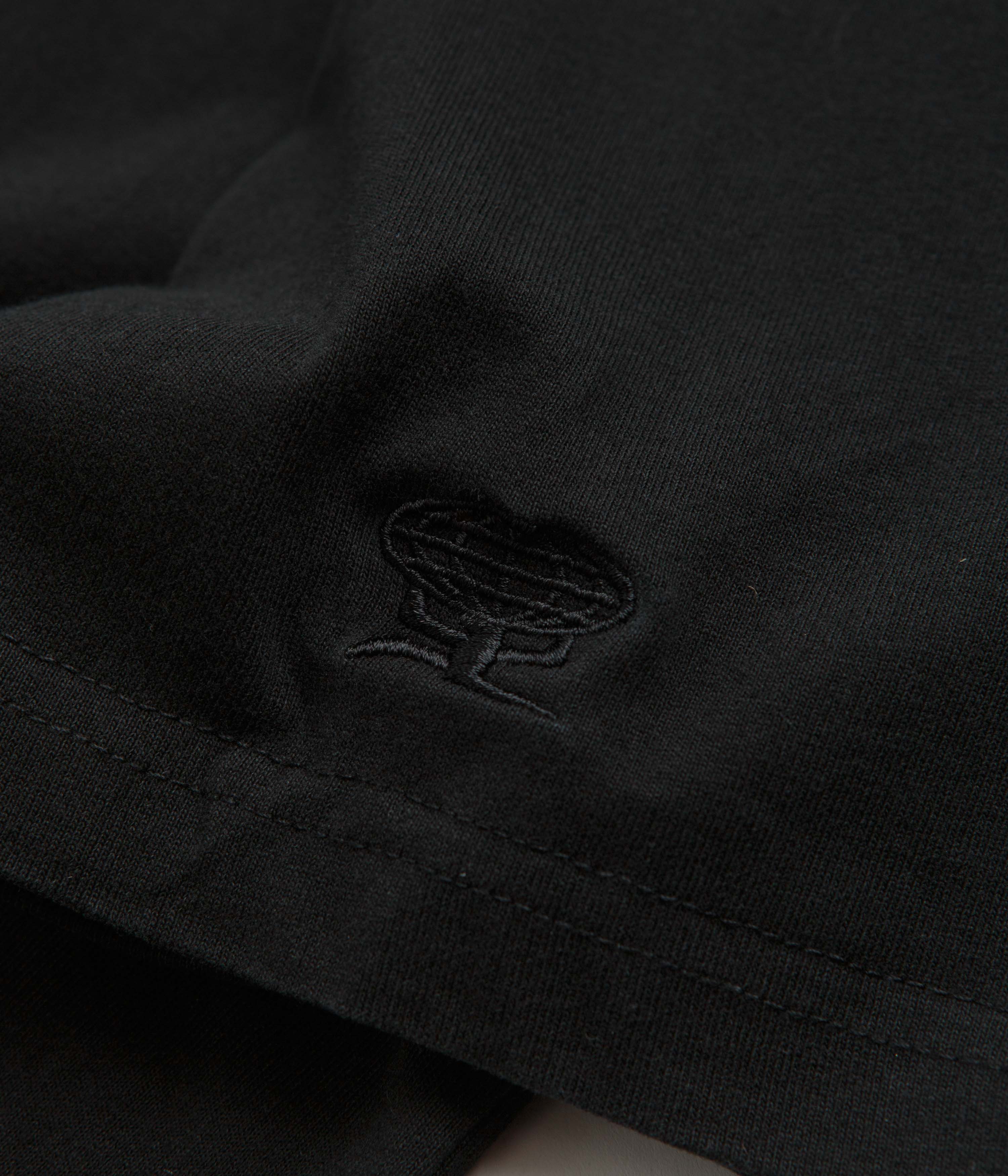 Butter Goods Basic T-Shirt - Black - Image 3