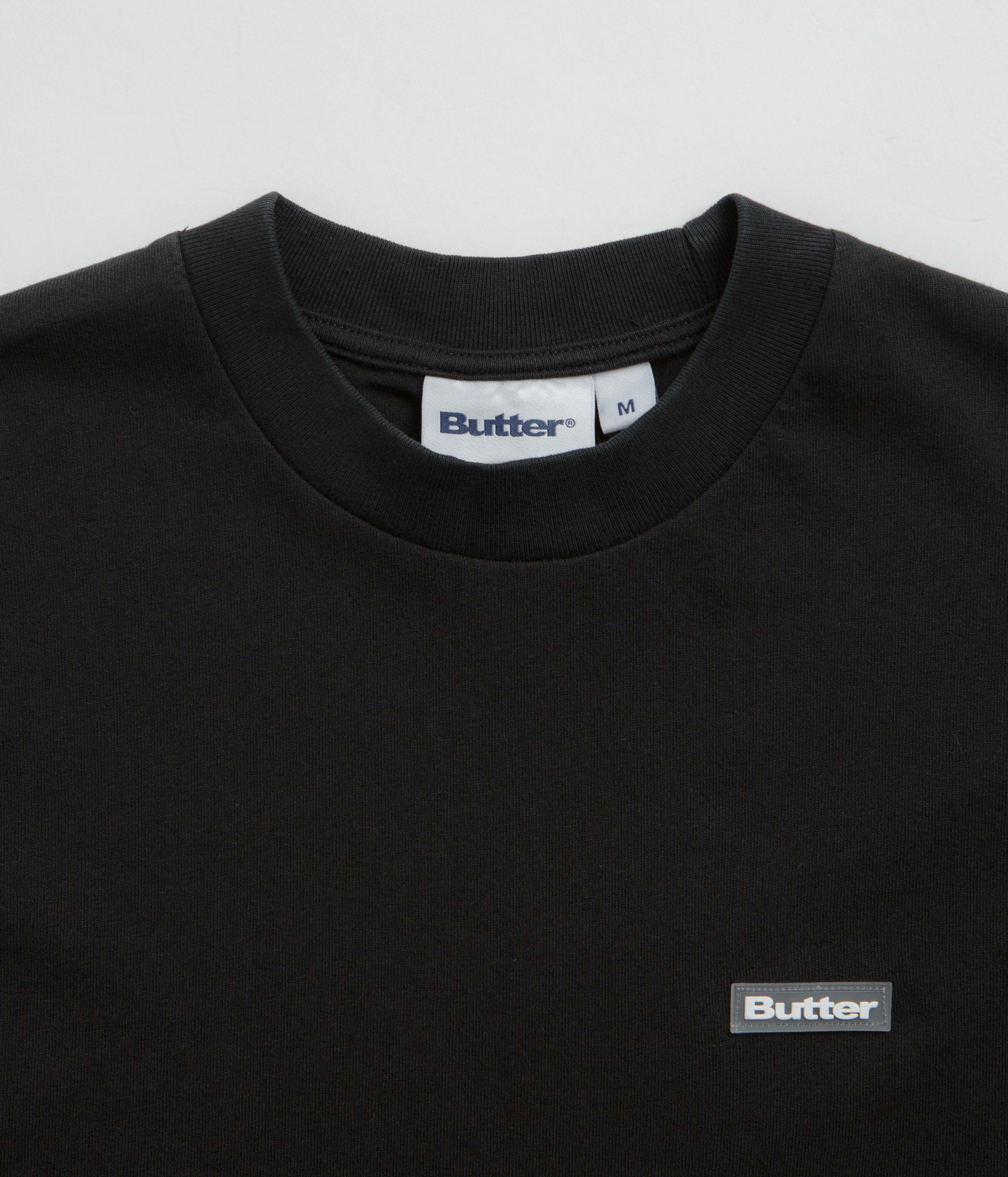 Butter Goods Basic T-Shirt - Black - Image 4