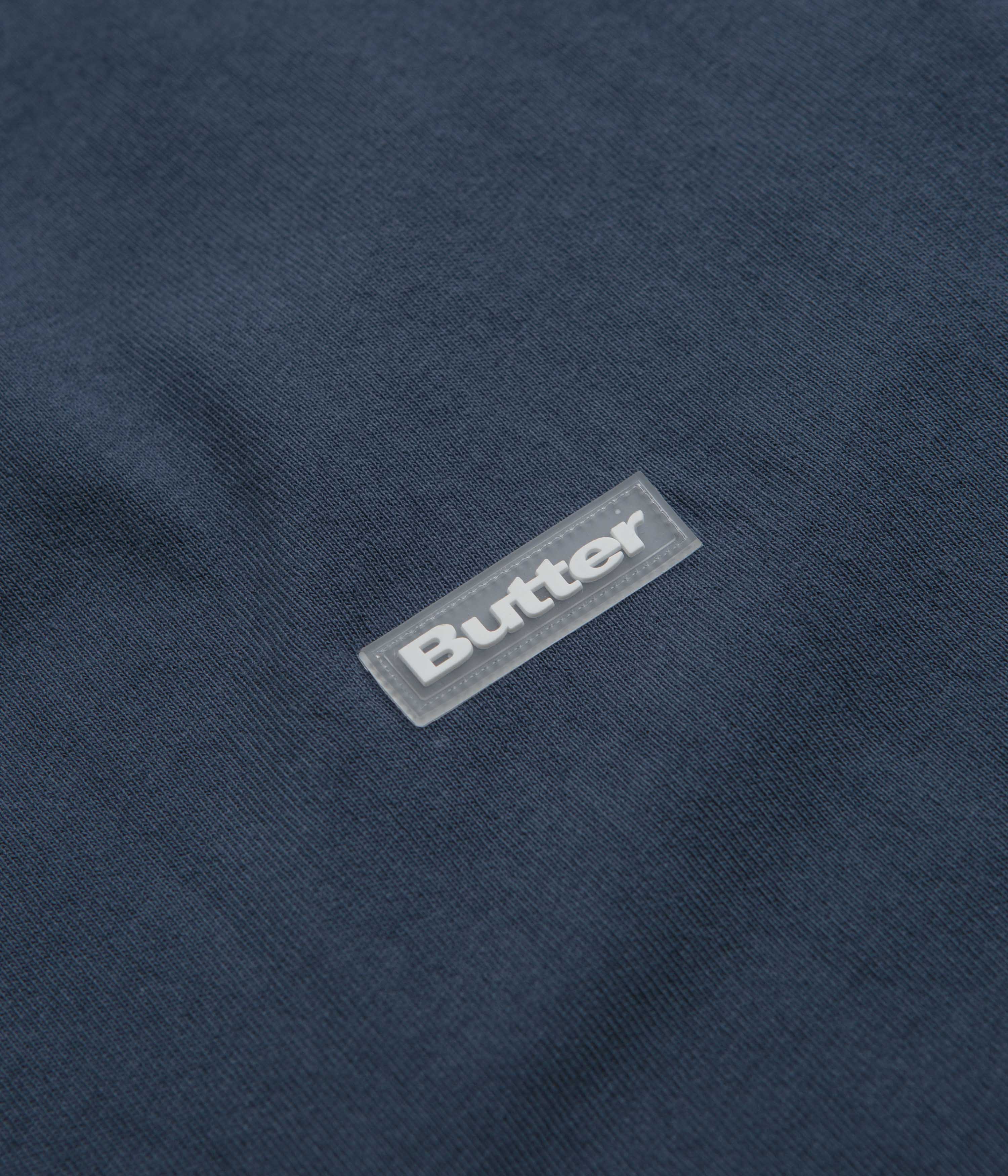 Butter Goods Basic T-Shirt - Denim - Image 2