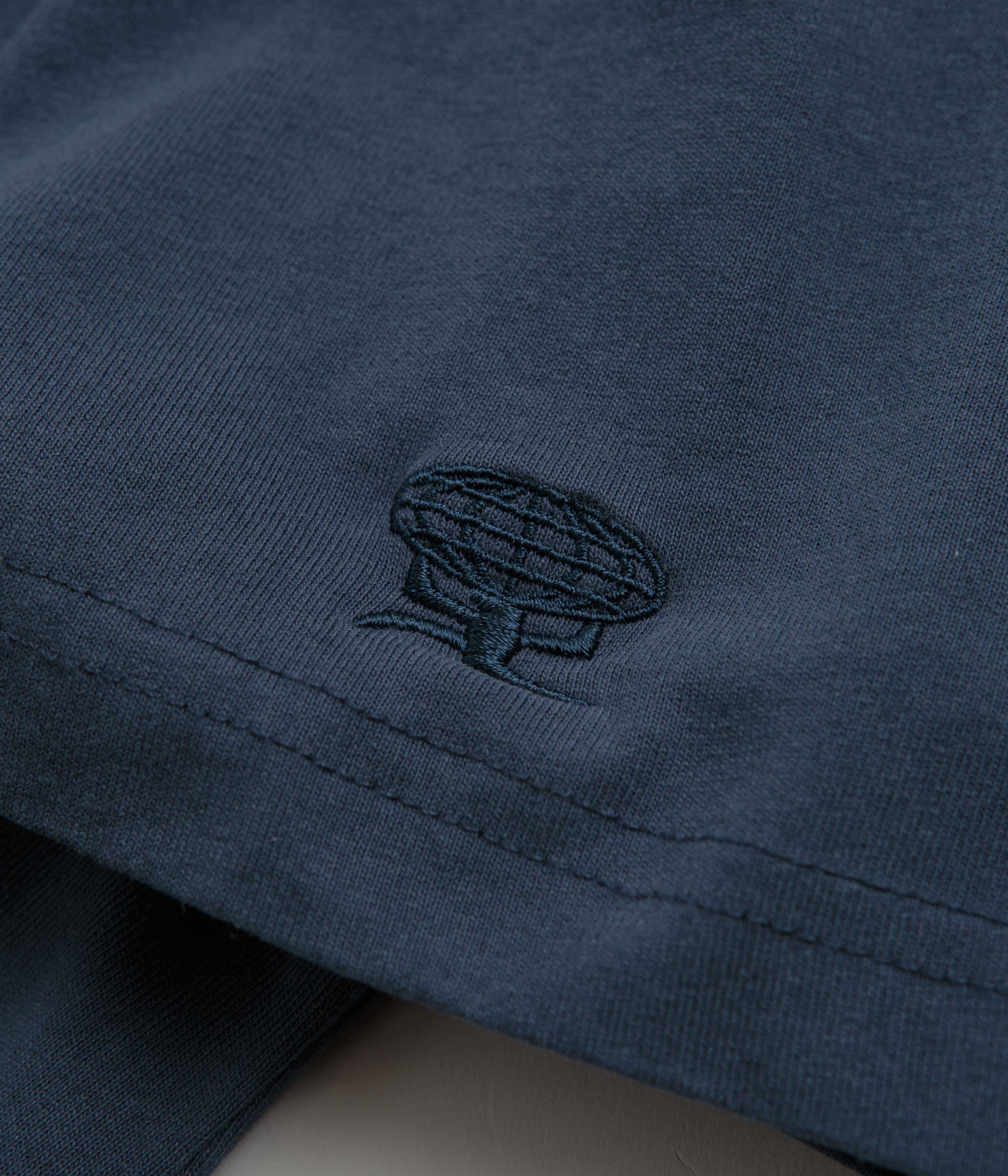 Butter Goods Basic T-Shirt - Denim - Image 4