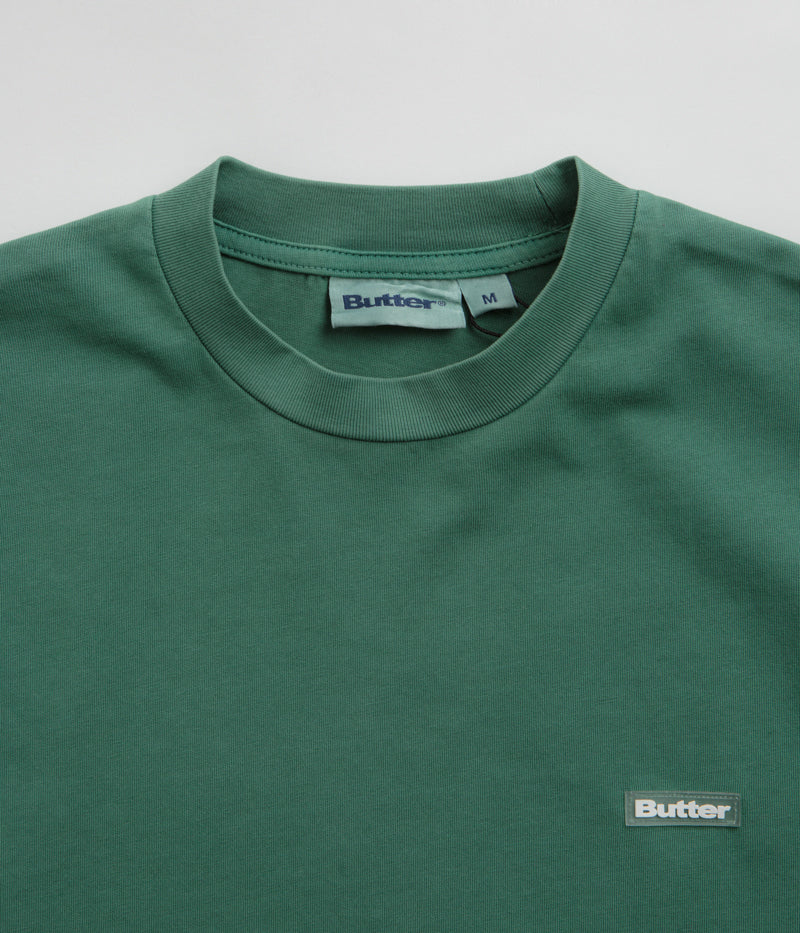 Butter Goods Basic T-Shirt - Washed Forest - Image 3