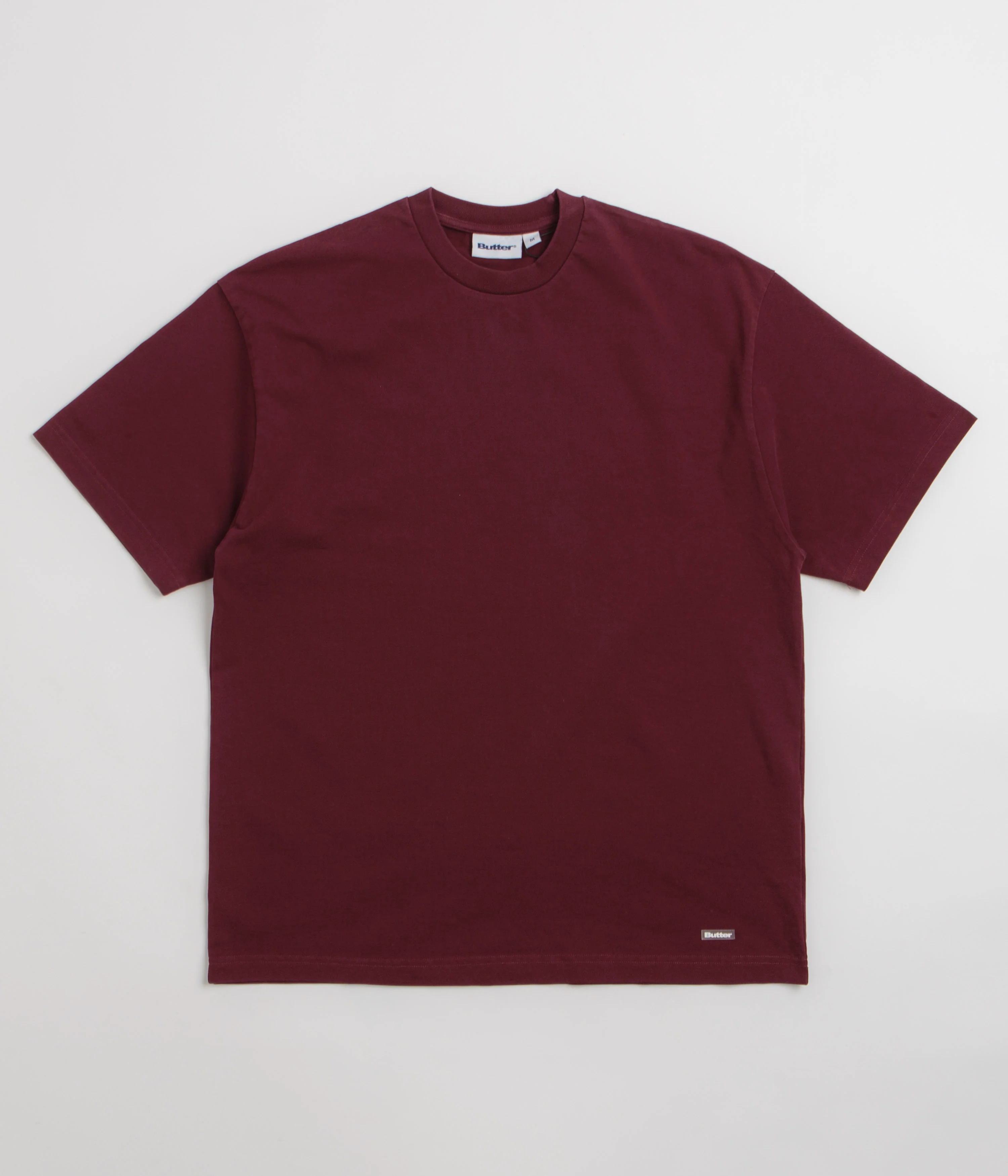 Butter Goods Basic T-Shirt - Washed Plum