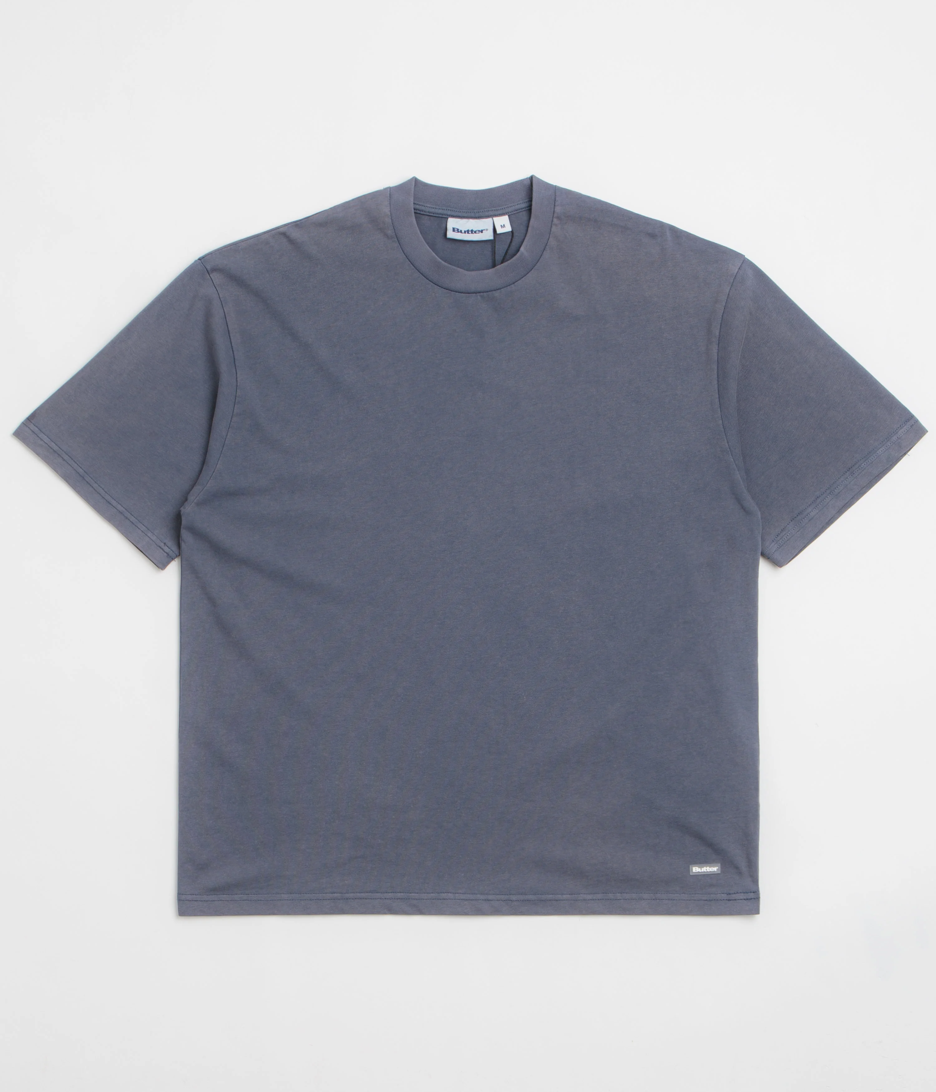 Butter Goods Basic T-Shirt - Washed Steel