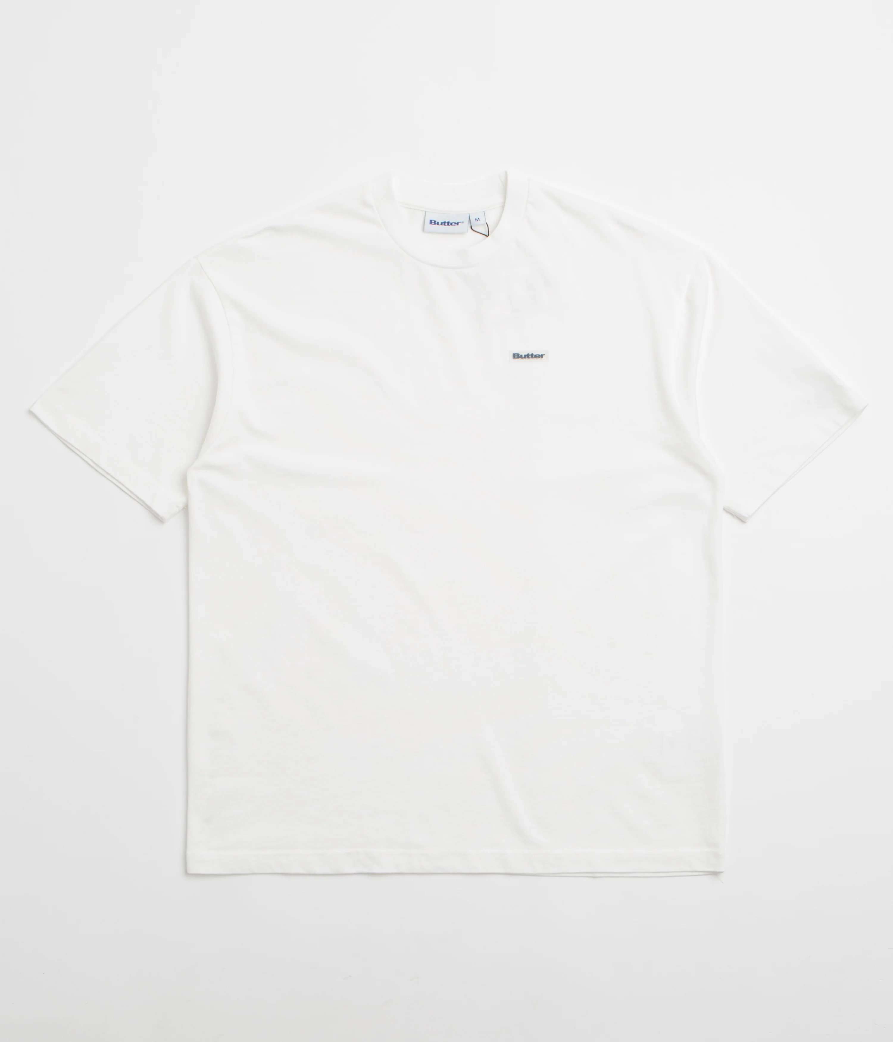 Butter Goods Basic T-Shirt - White / Black / White