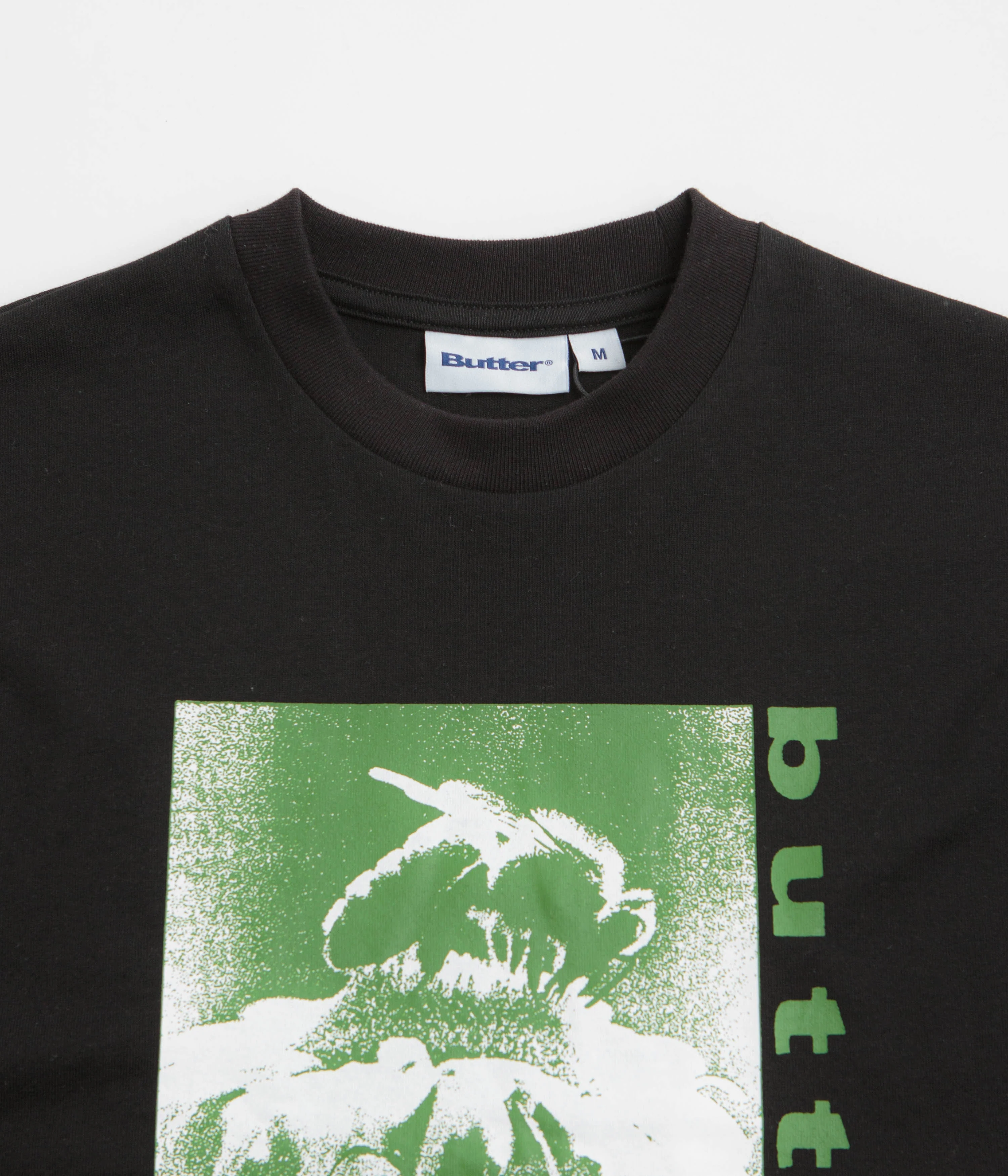 Butter Goods Beauty T-Shirt - Black - Image 3