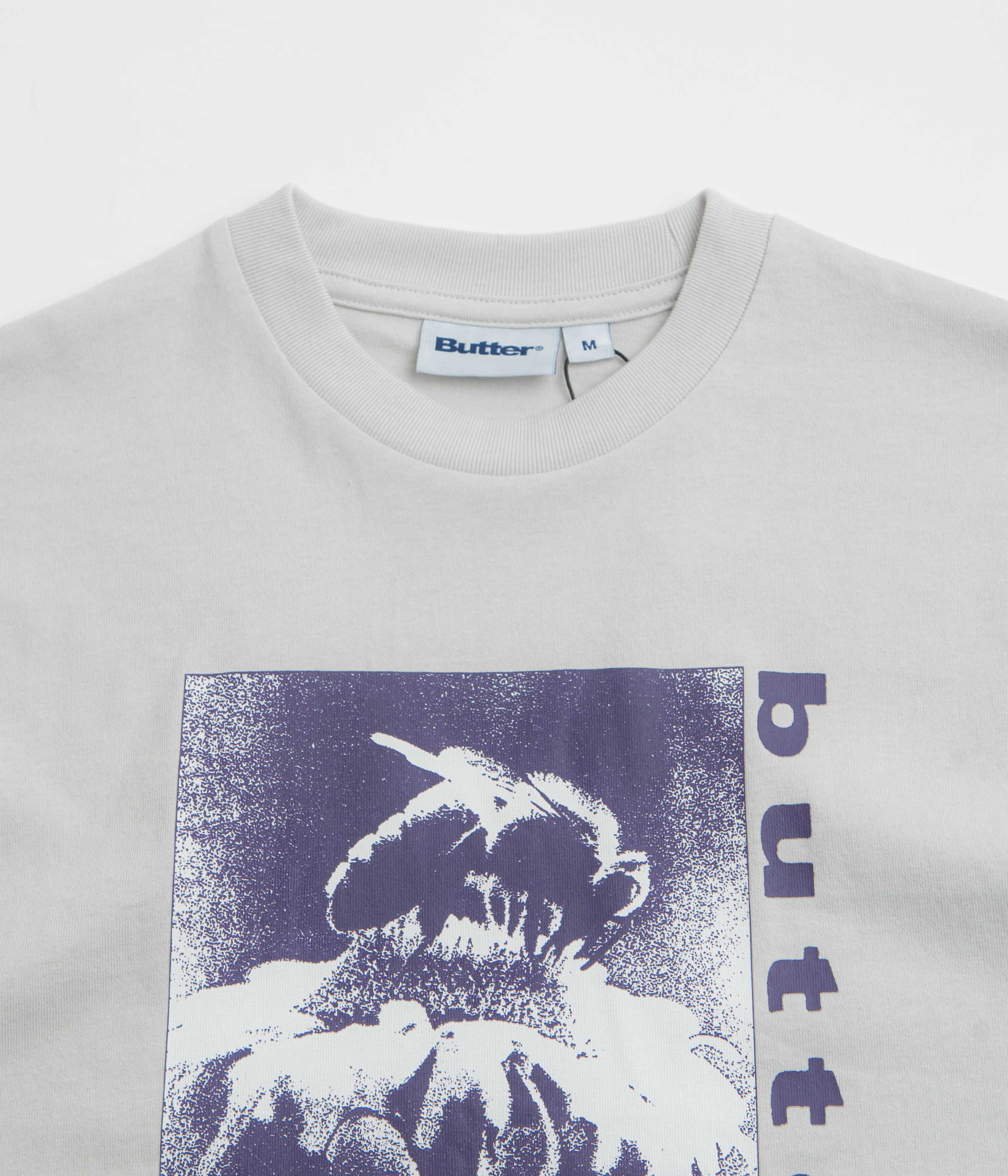 Butter Goods Beauty T-Shirt - Cement - Image 3