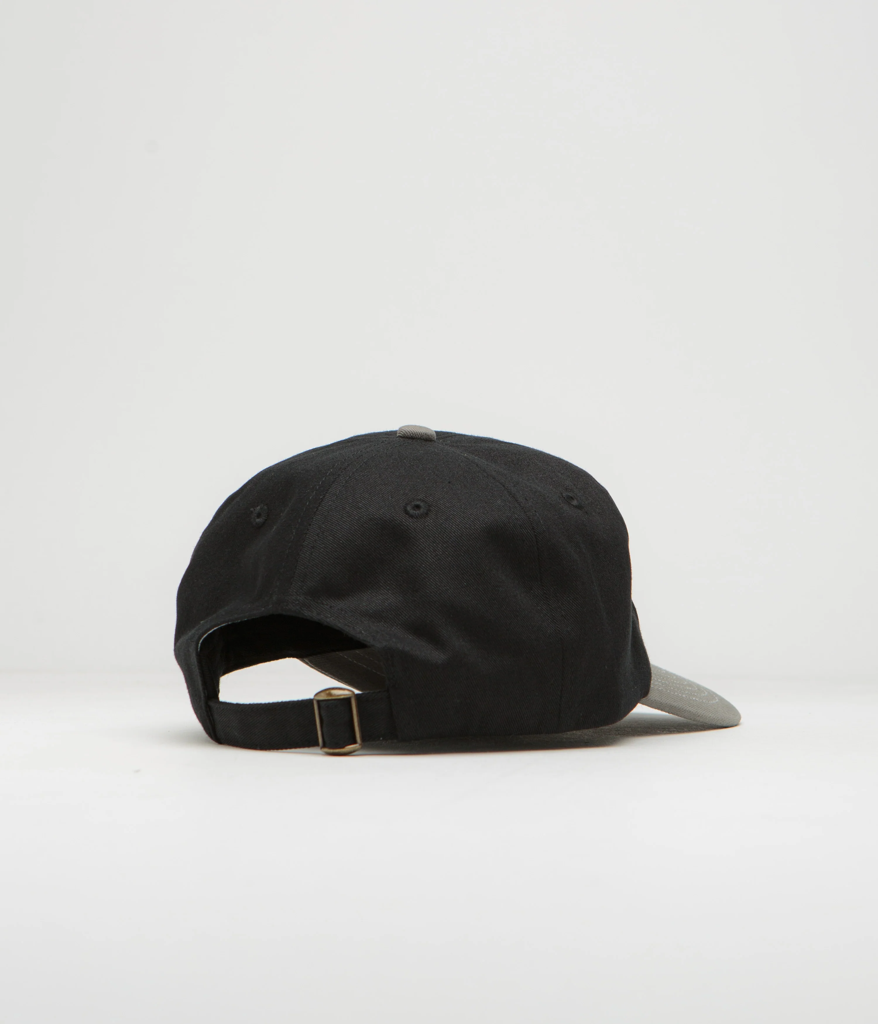 Butter Goods Big Apple Cap - Black / Grey - Image 3