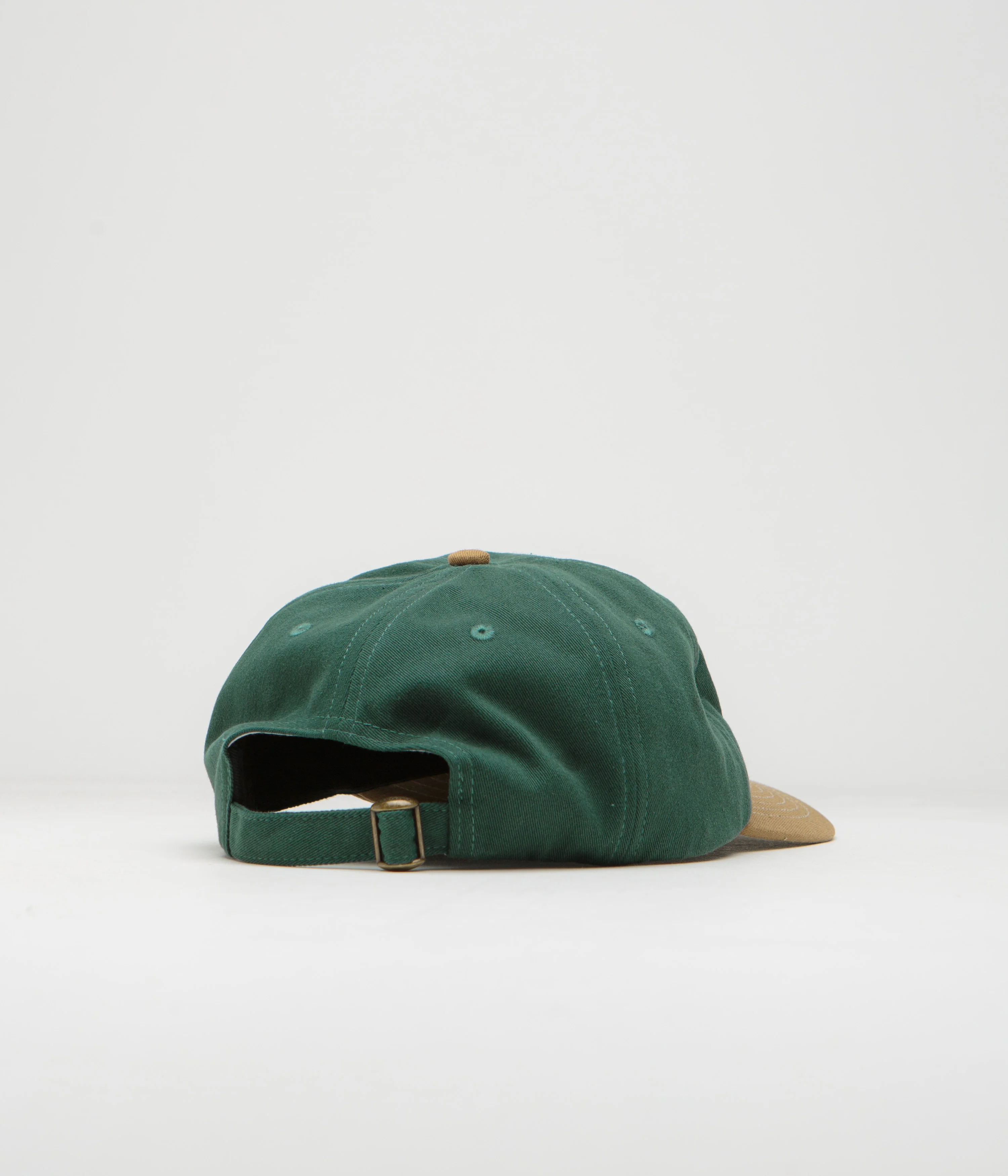 Butter Goods Big Apple Cap - Forest / Brown - Image 3