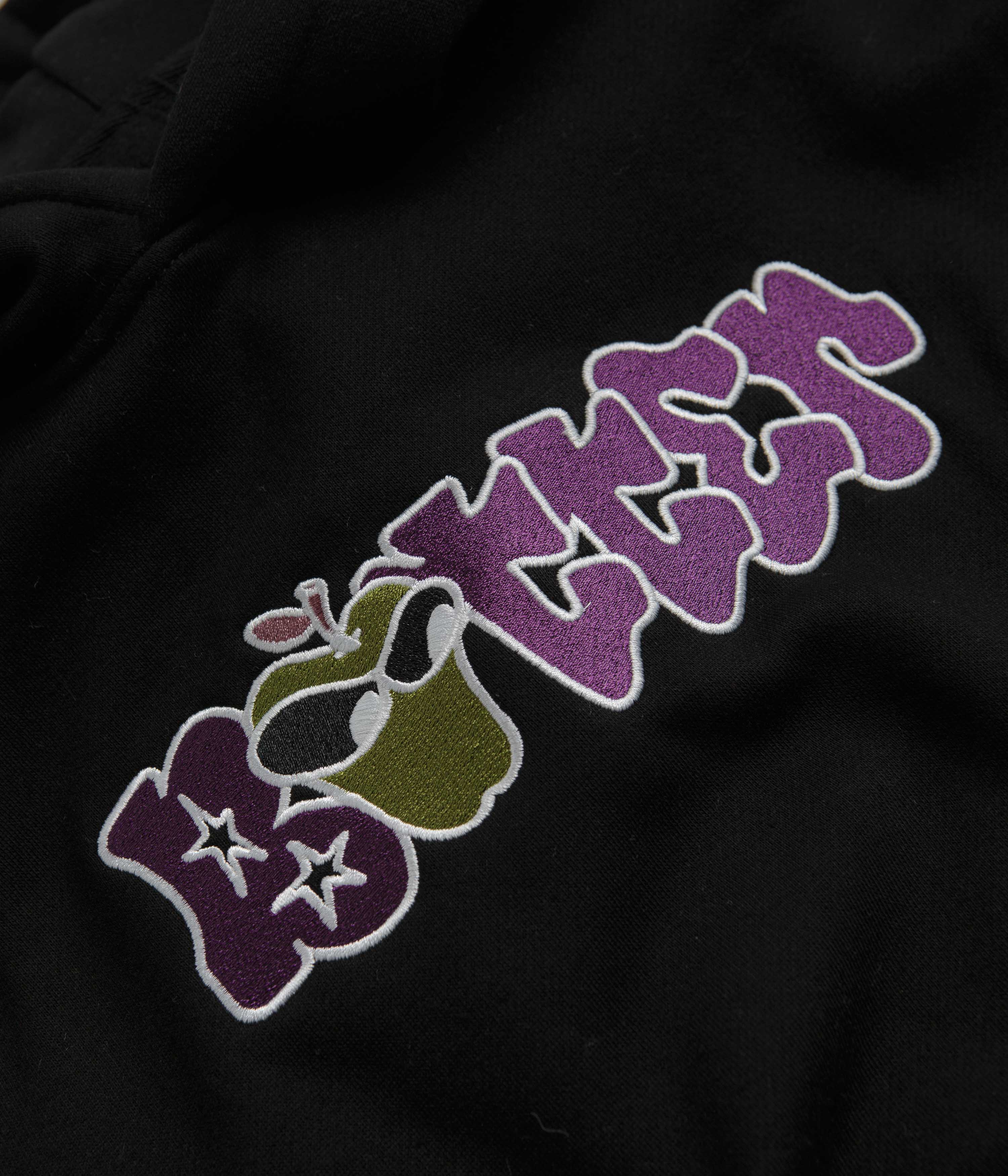 Butter Goods Big Apple Hoodie - Black - Image 3