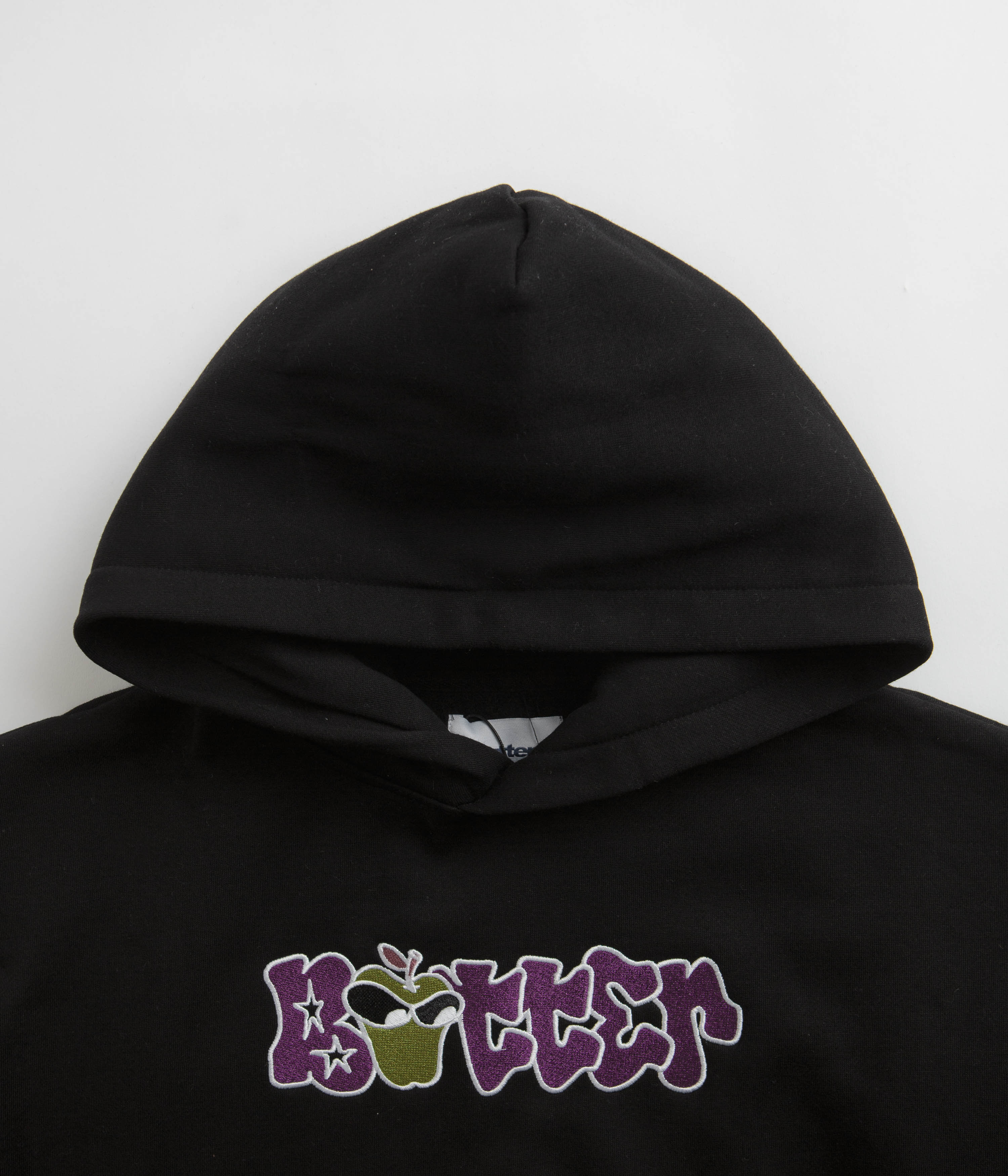 Butter Goods Big Apple Hoodie - Black - Image 4