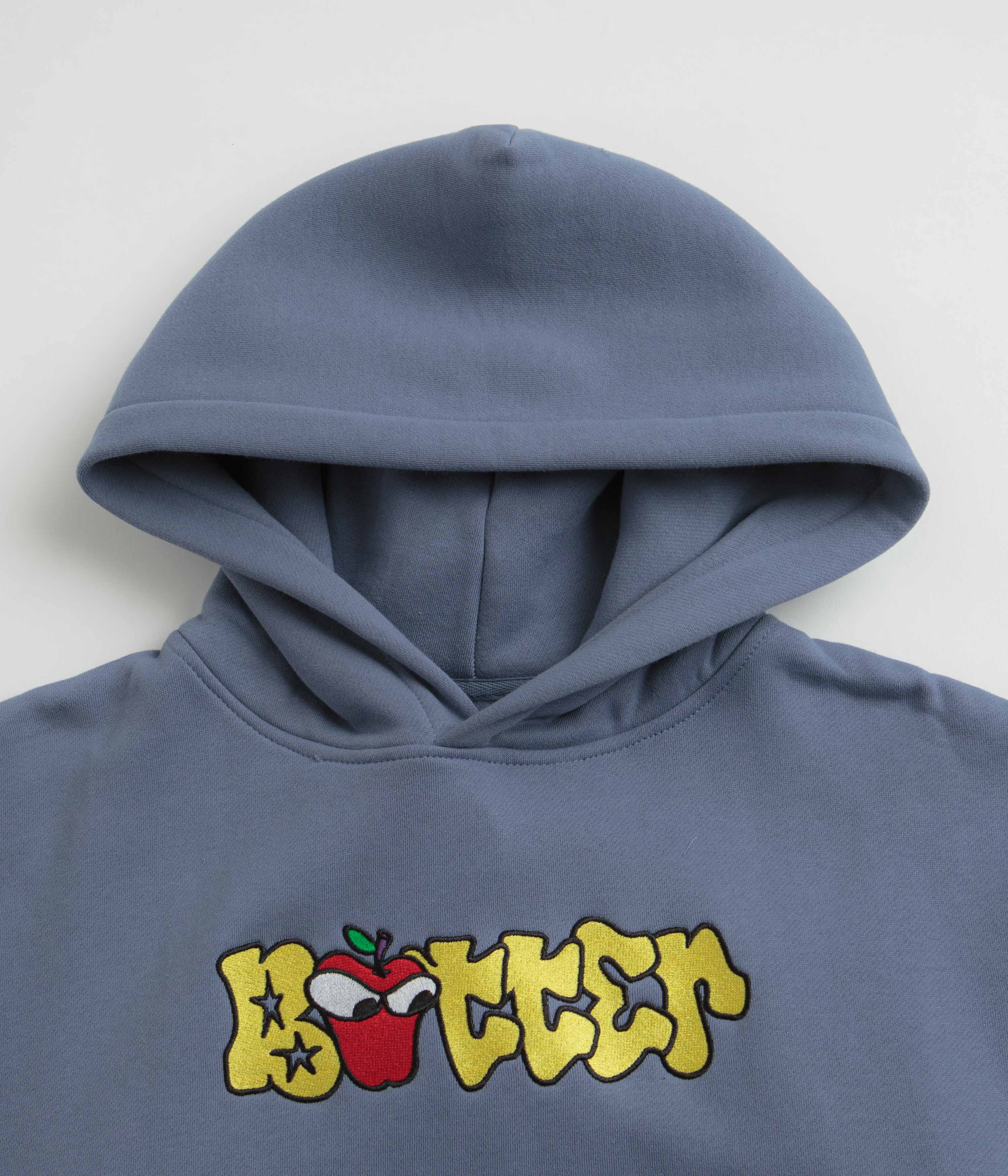 Butter Goods Big Apple Hoodie - Denim - Image 2
